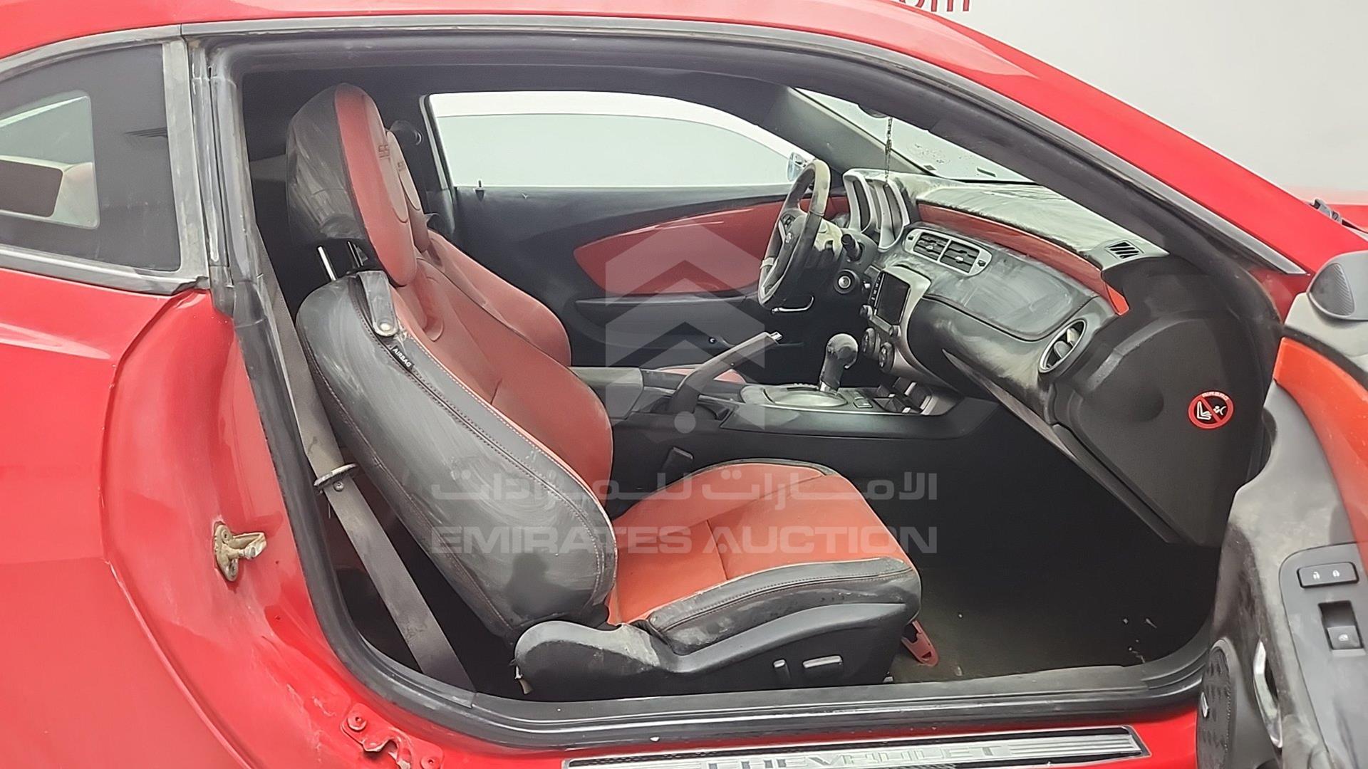 2013 CHEVROLET CAMARO VIN: 2G1F91EJ4D9106107
