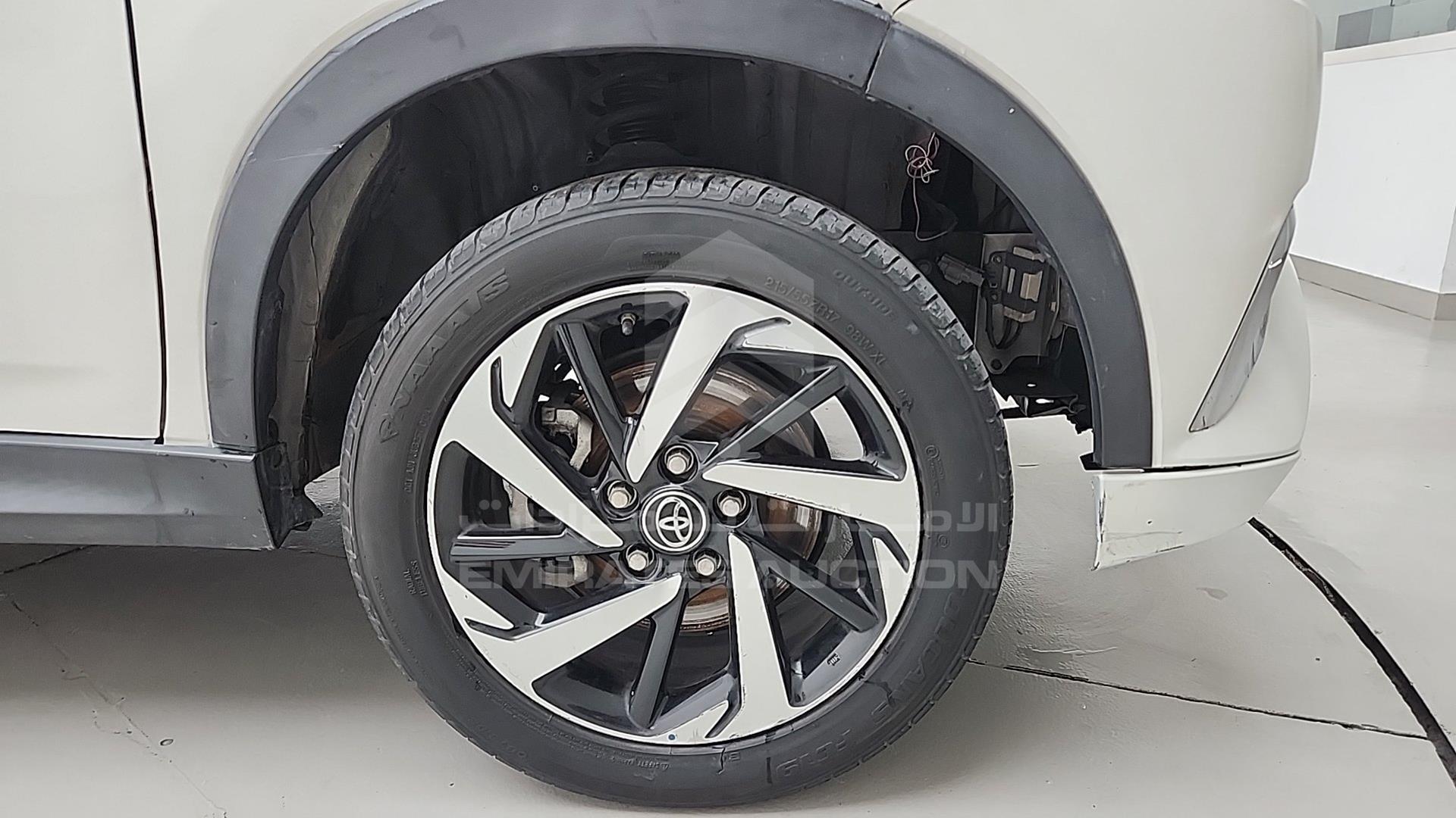 2022 TOYOTA RUSH VIN: MHKEF8BF3NK023567