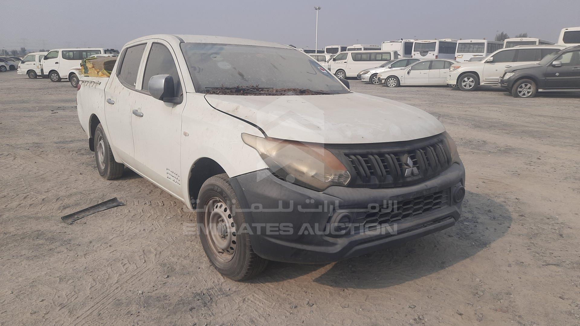 2016 MITSUBISHI L 200 VIN: MMBJNKJ40GH007782