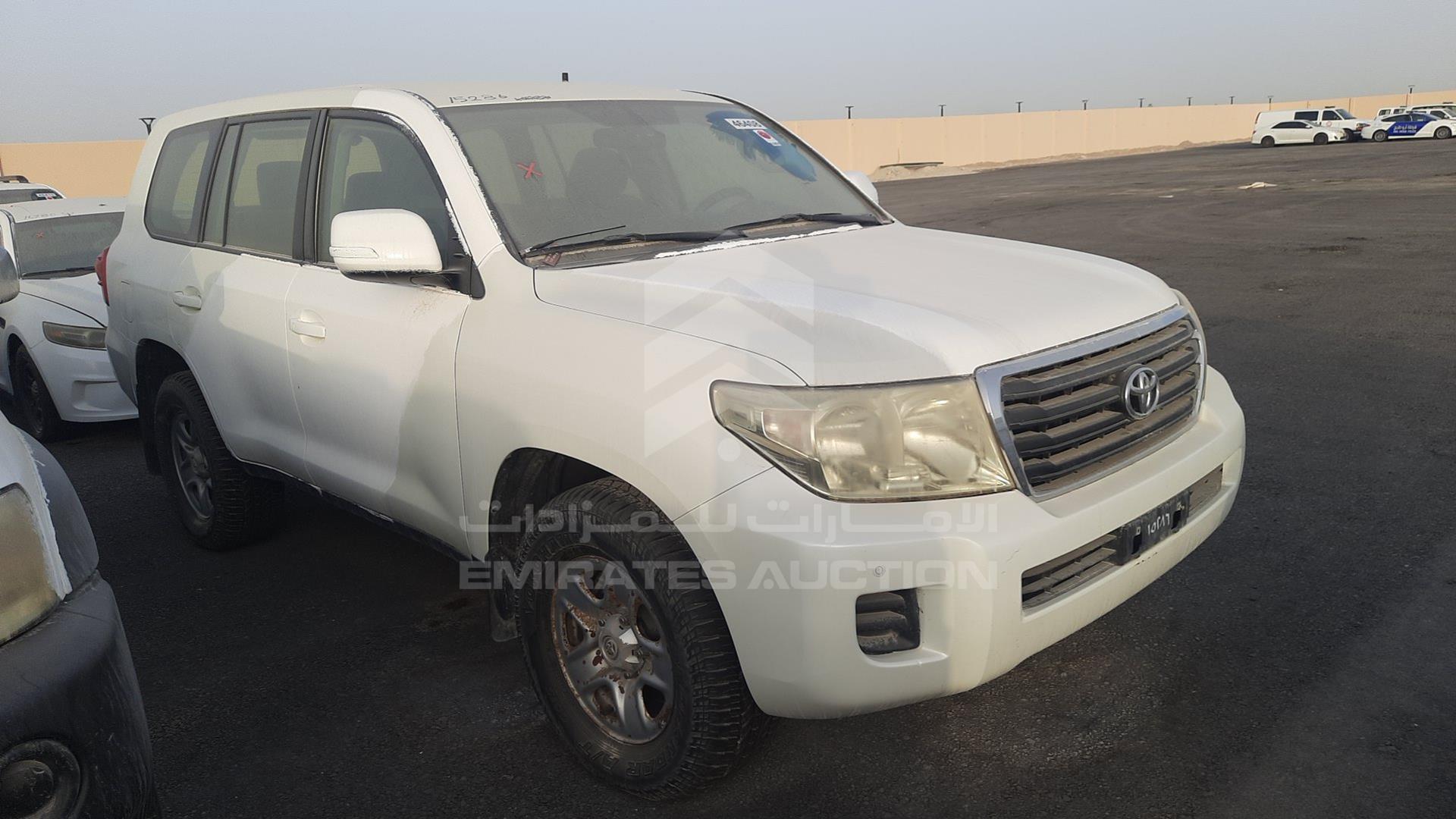 2012 TOYOTA LAND CRUISER VIN: JTMDU09J0C5057615