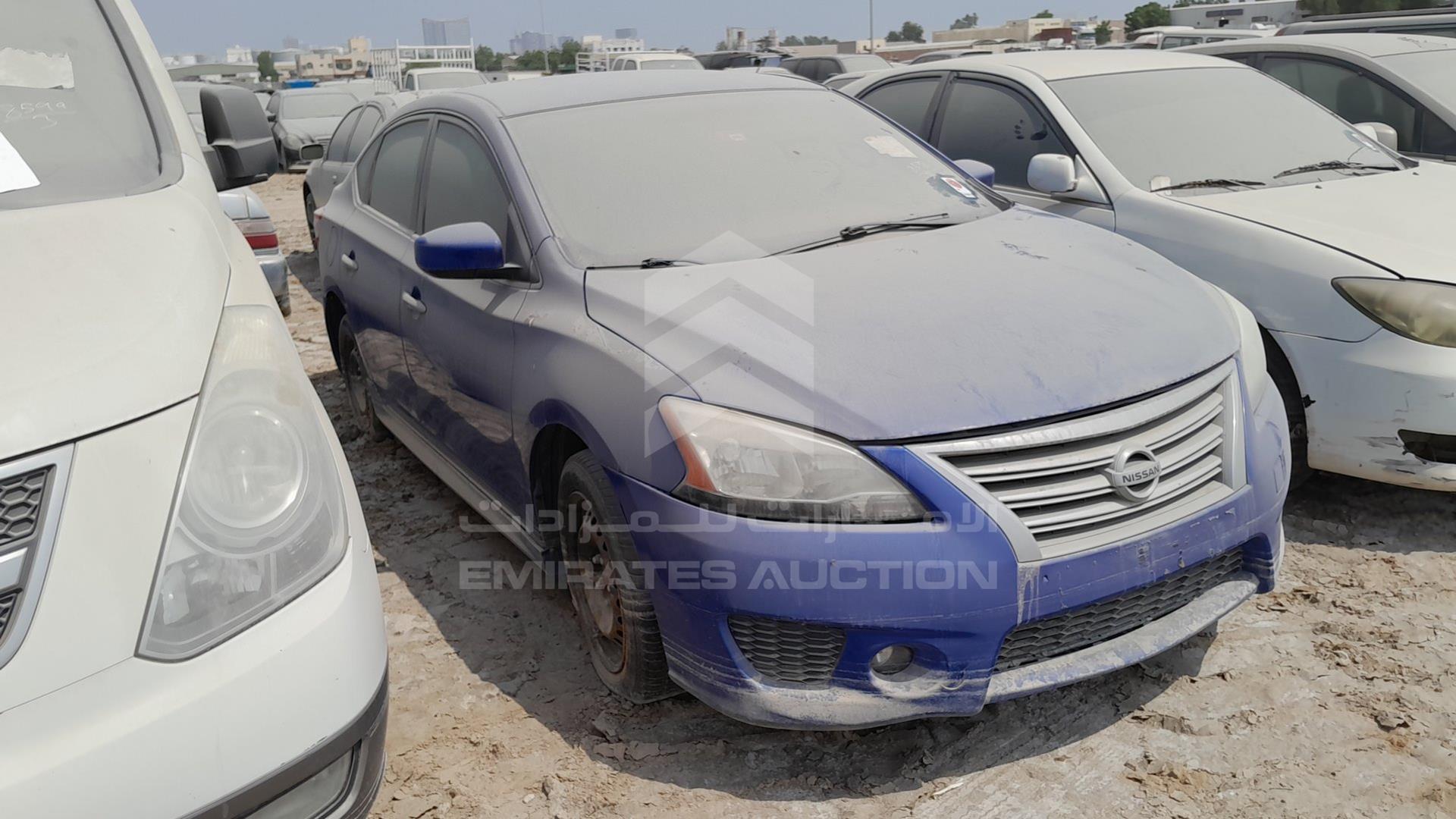 2013 NISSAN SENTRA VIN: 3N1AB7AP5DL753148