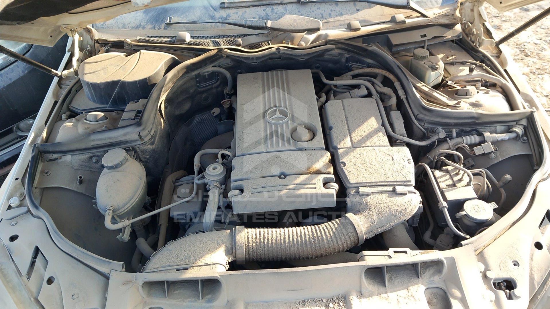 2008 MERCEDES C 180 VIN: WDDGF46X58A126195