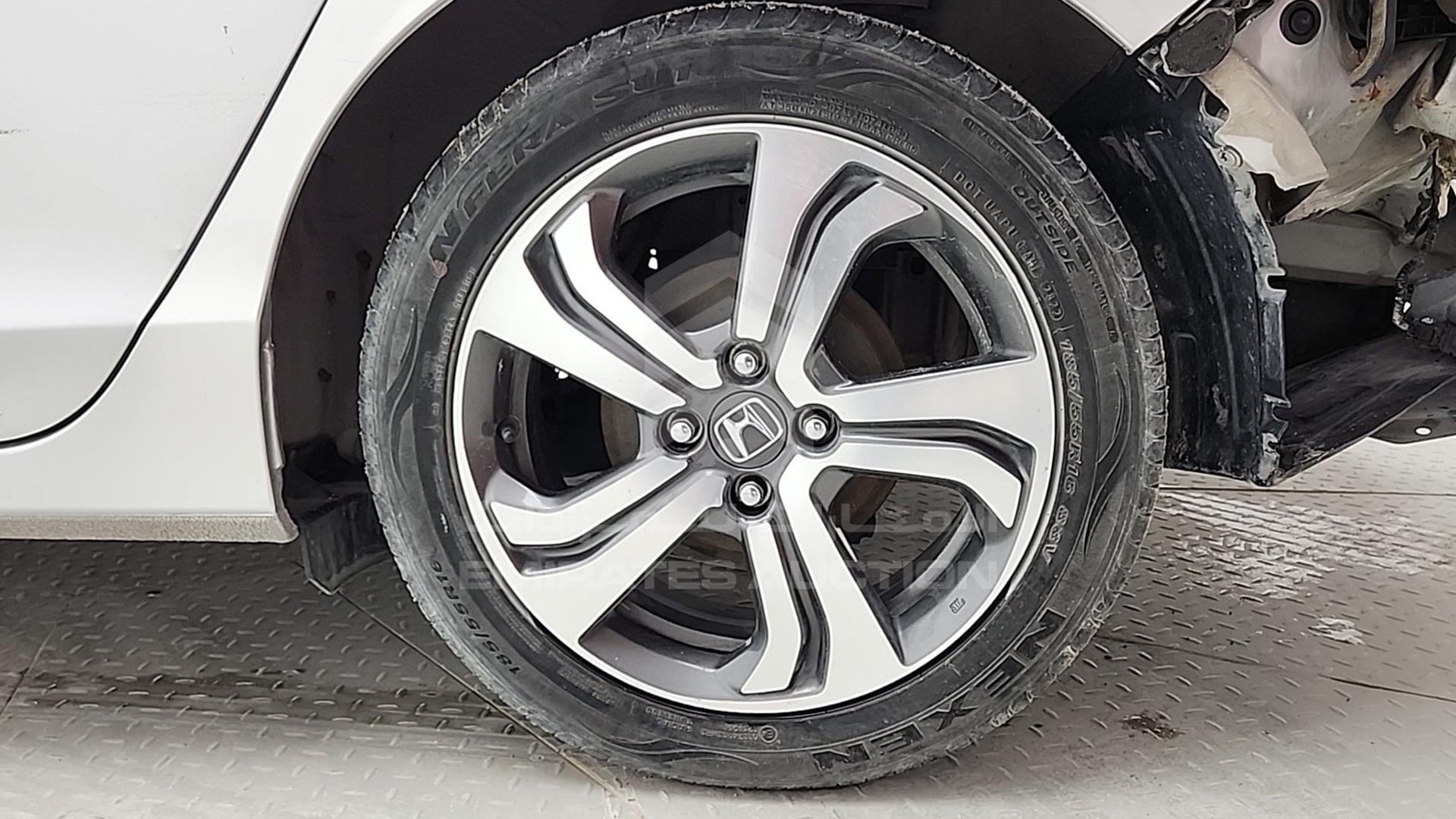 2016 HONDA CITY VIN: MRHGM6665GP030399