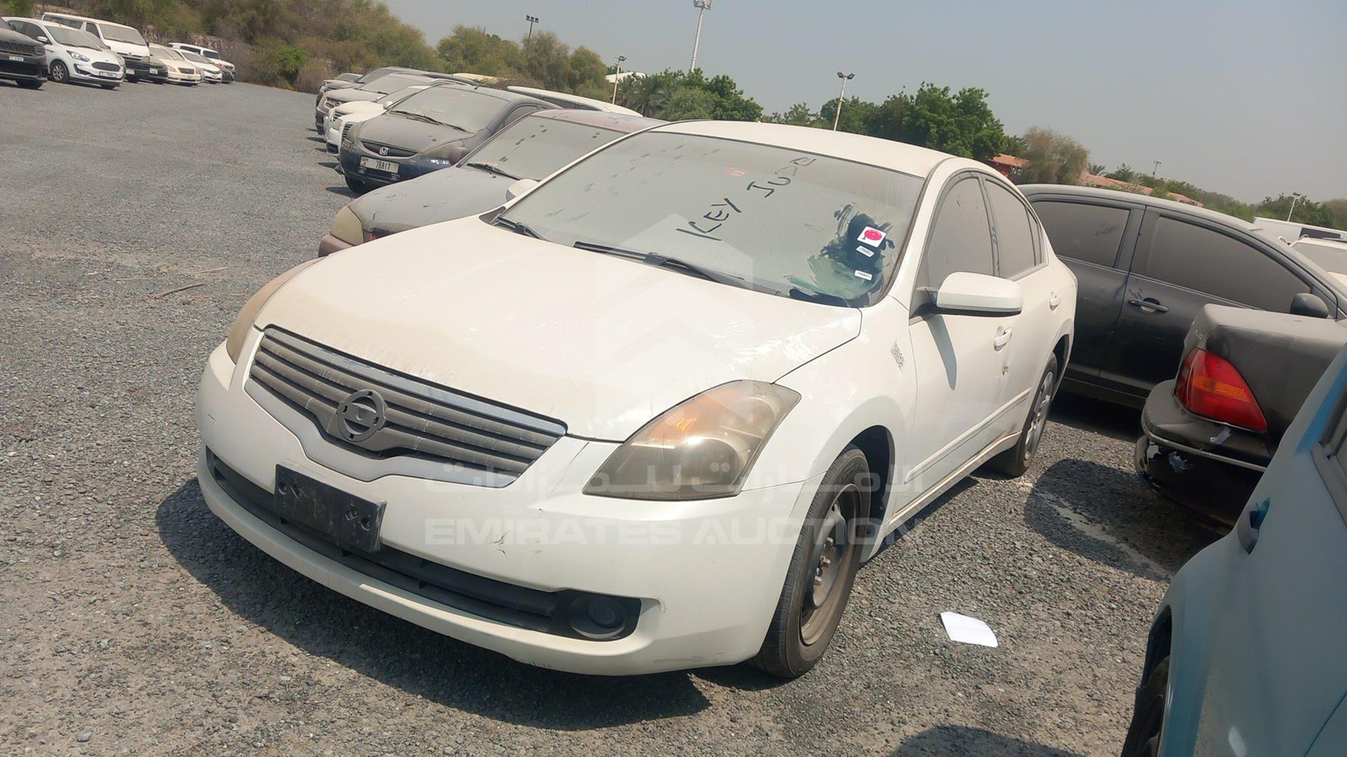 2008 NISSAN ALTIMA VIN: 1N4AL21DX8C196392