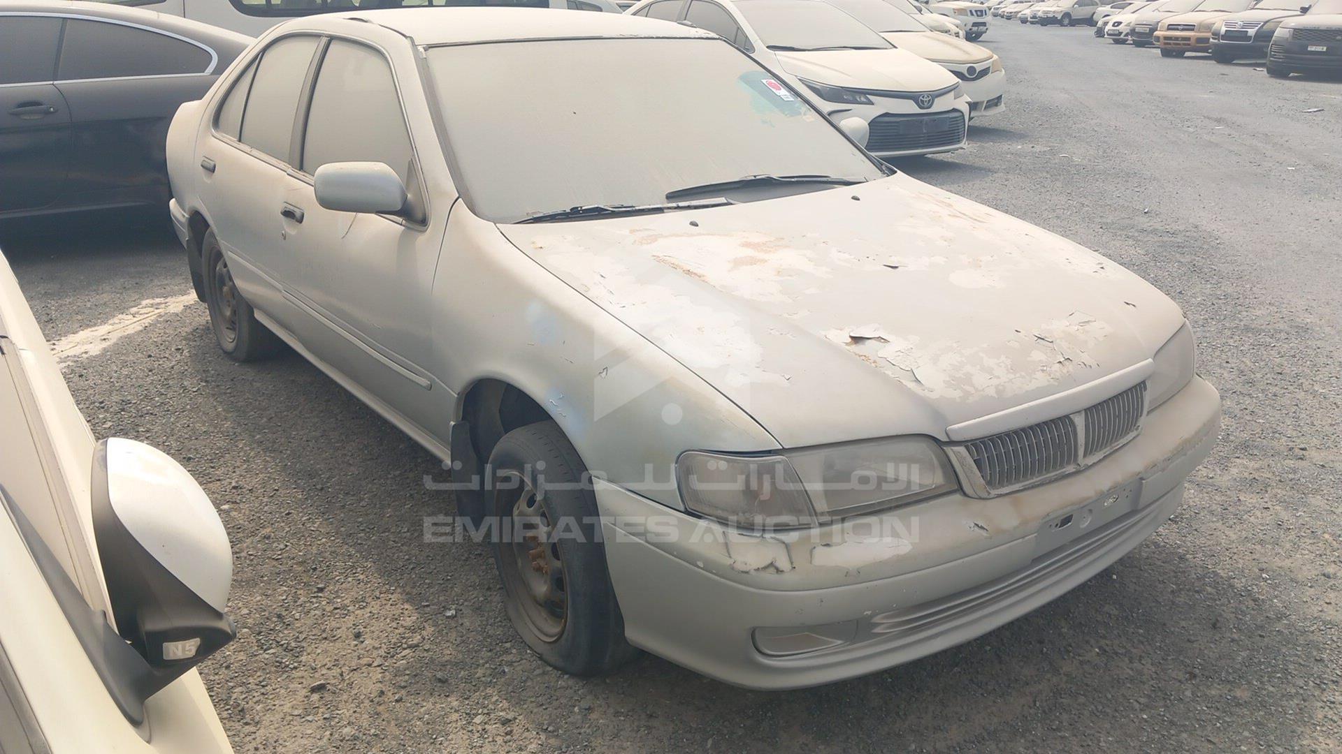 1999 NISSAN SUNNY VIN: JN1DB41S5XW001464