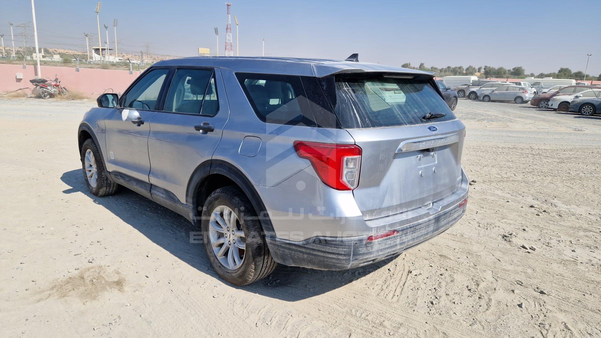 2021 FORD EXPLORER VIN: 1FMSK8BB9MGA98583