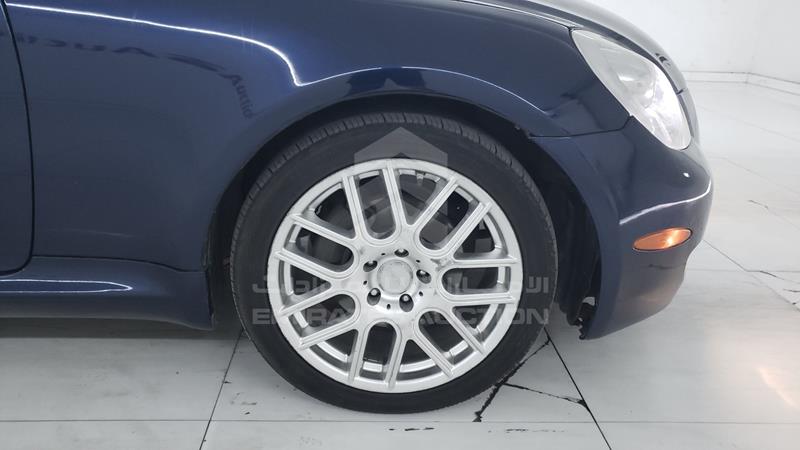 JTHFN48Y369002311 Auction: EmiratesAuction Lot: 406753 JTHFN48Y369002311 Lexus SC 430 2006 BLUE Photo 36