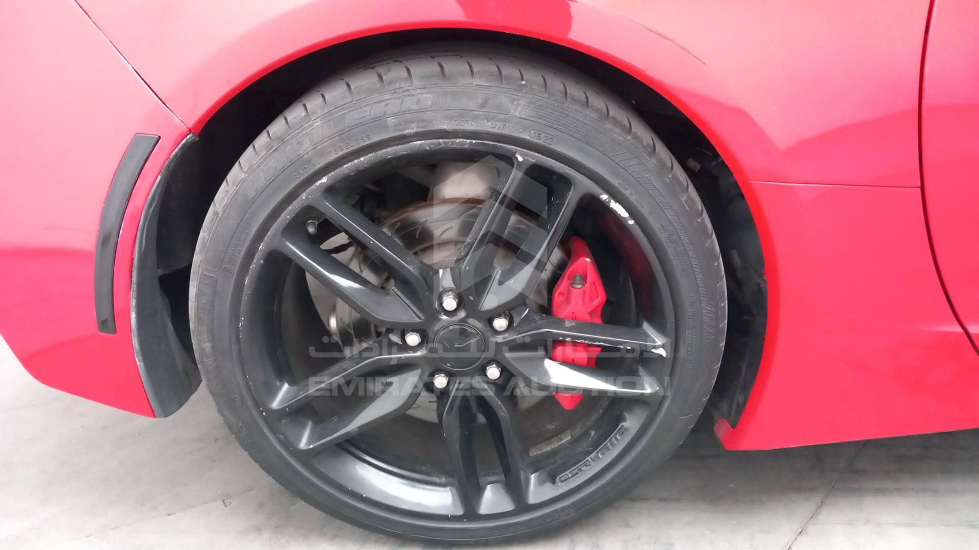 2015 CHEVROLET CORVETTE VIN: 1G1Y92D72F5112833