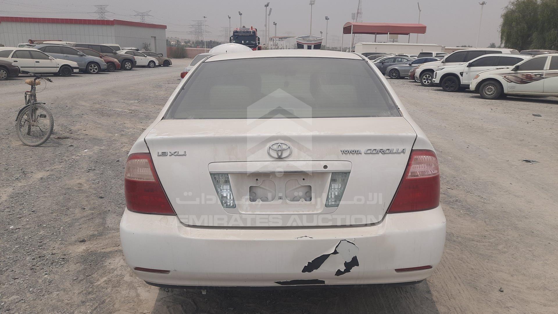 2007 TOYOTA COROLLA VIN: JTDBR22E470283922