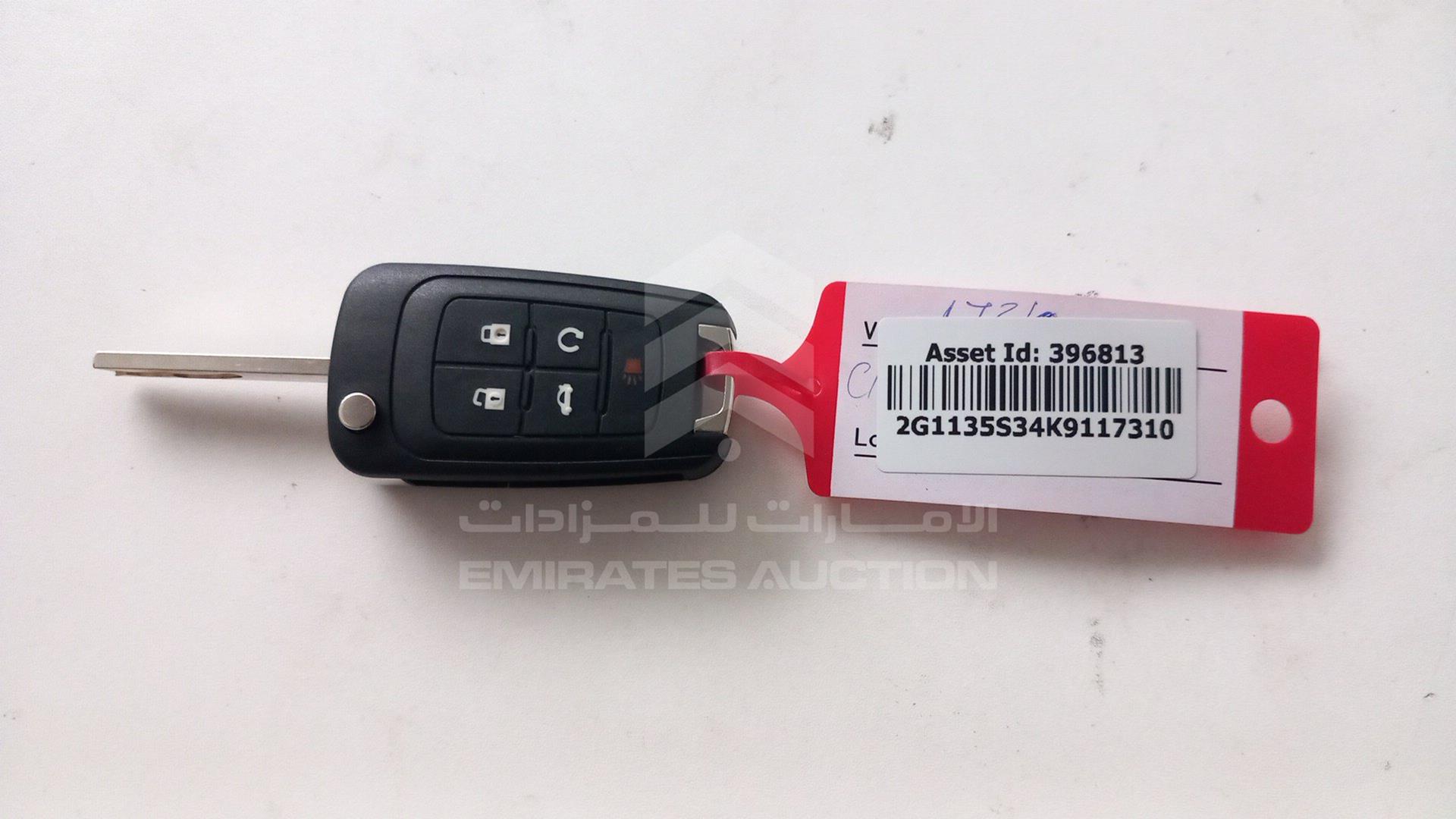 2019 CHEVROLET IMPALA VIN: 2G1135S34K9117310