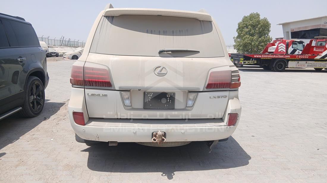 2010 Lexus LX 570 — Rear View — Photo 7