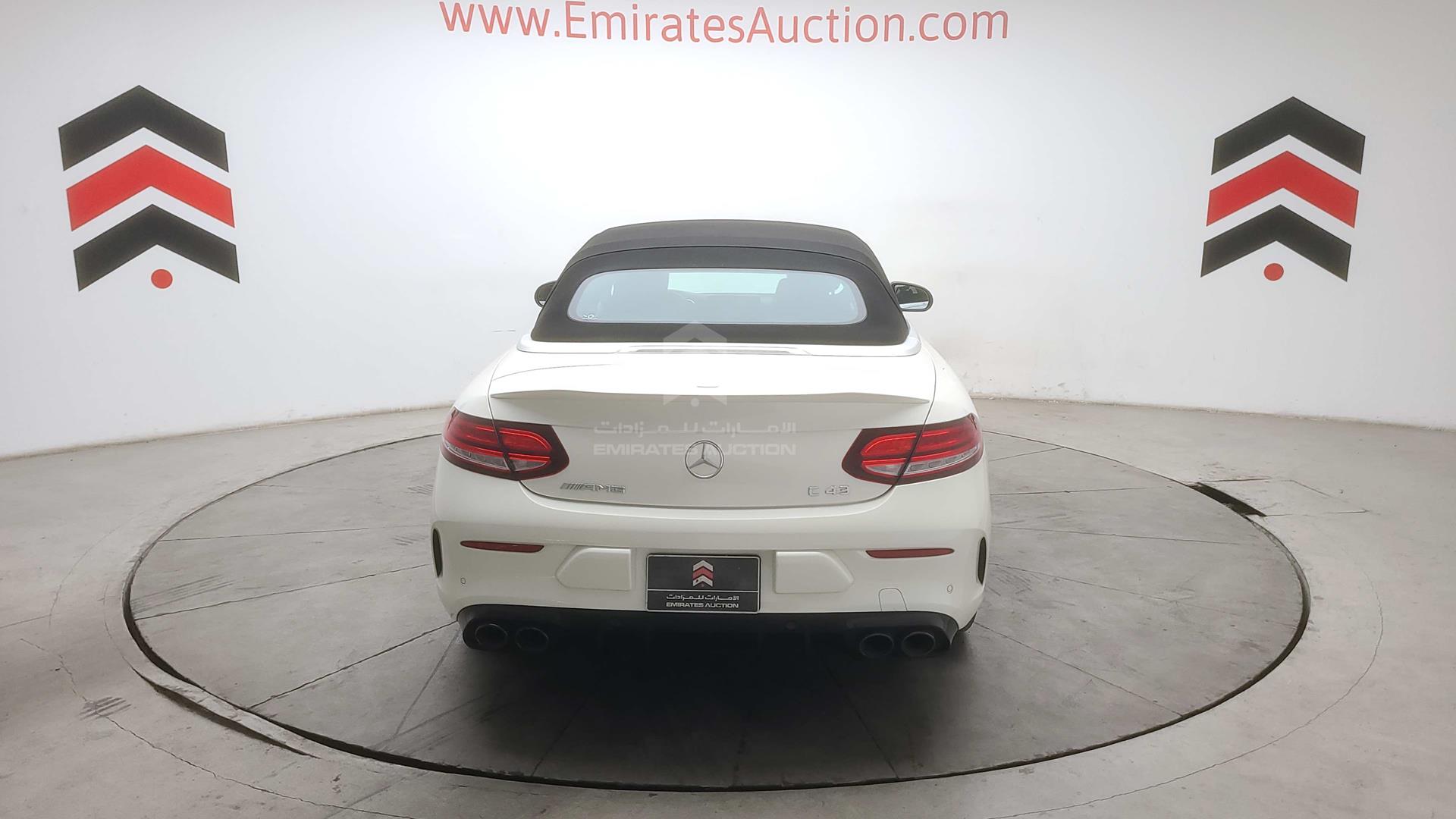 2023 MERCEDES C 43 AMG VIN: W1KWK6EBXPG117965