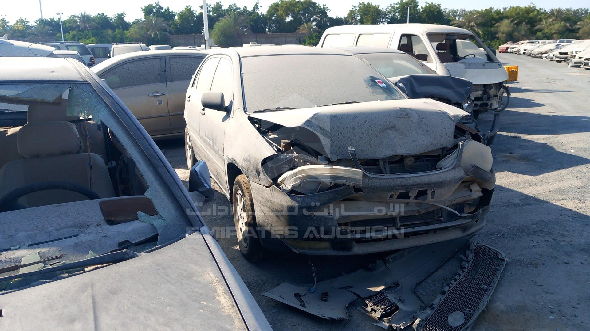 2002 TOYOTA COROLLA VIN: JTDBR23E220087811