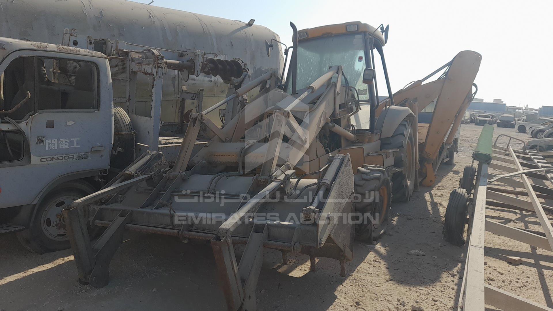 1999 JCB 3CX VIN: SLP3CXTSWE0474041