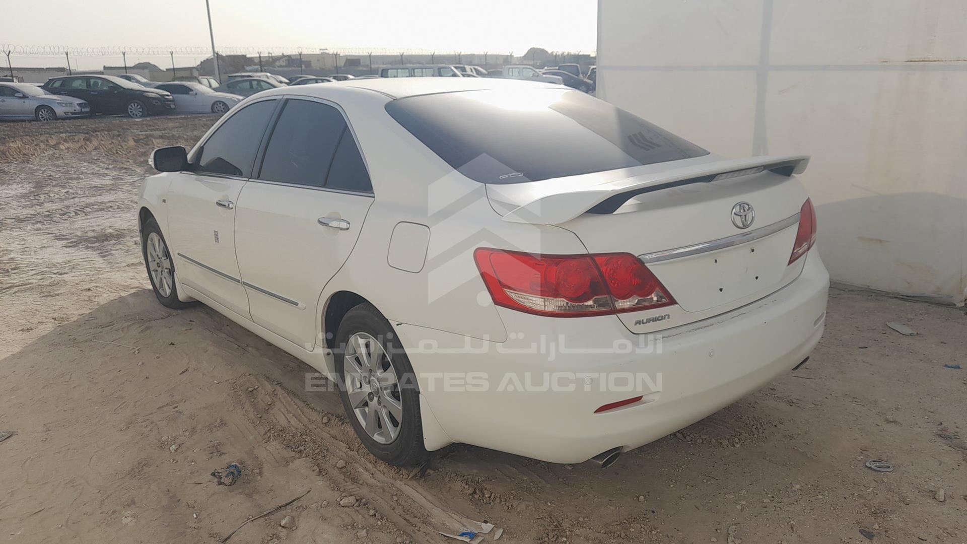 2008 TOYOTA AURION VIN: 6T1BK42KX8X914221