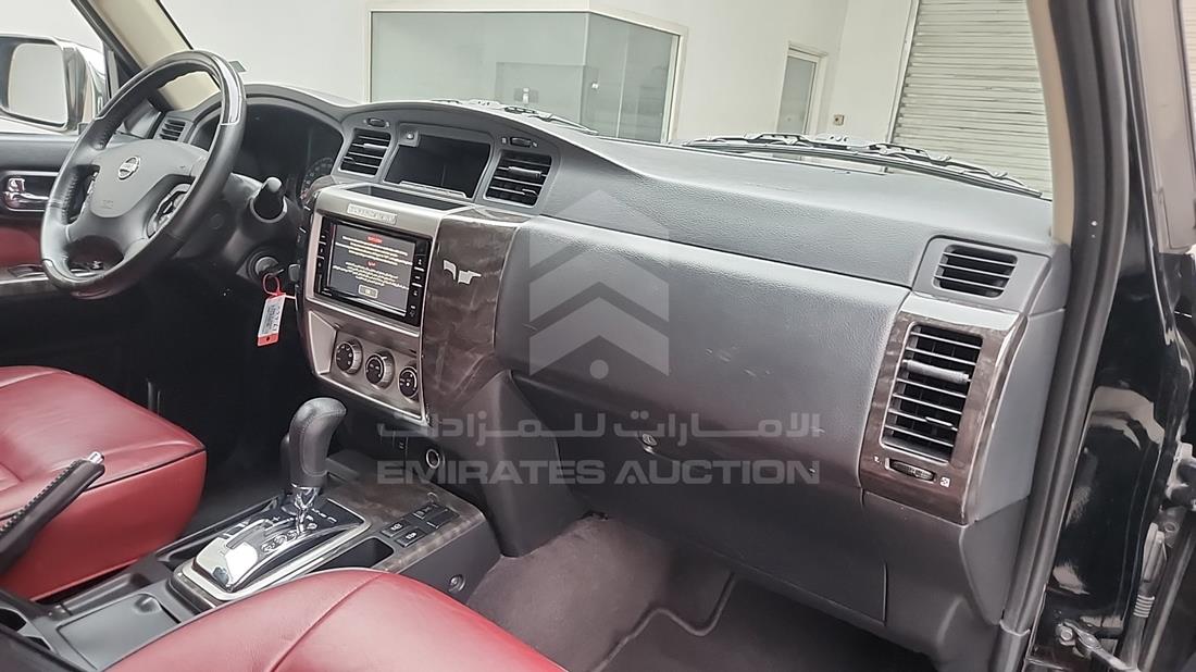 2023 Nissan Patrol — Front Right Passenger Dashboard View — Photo 31