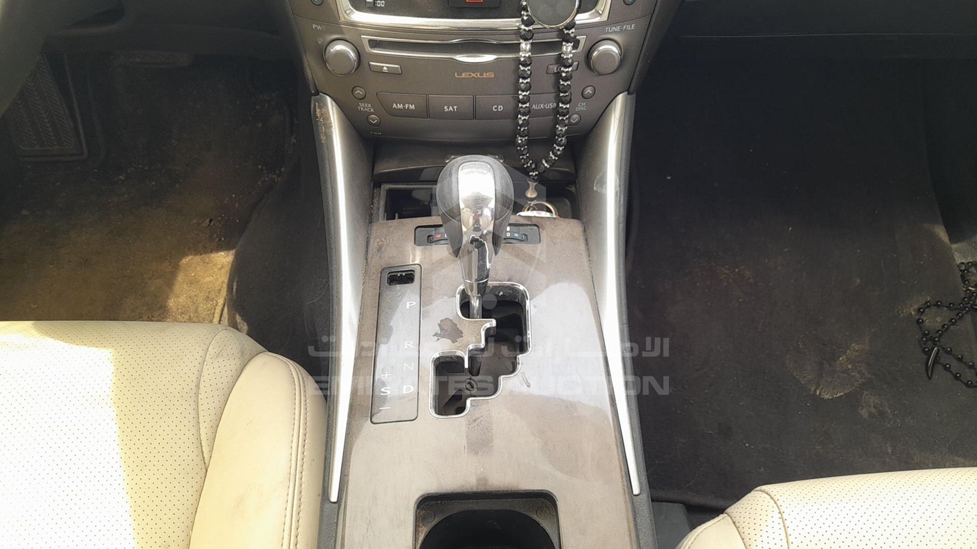 2012 LEXUS IS 250 VIN: JTHCF5C28C5054786
