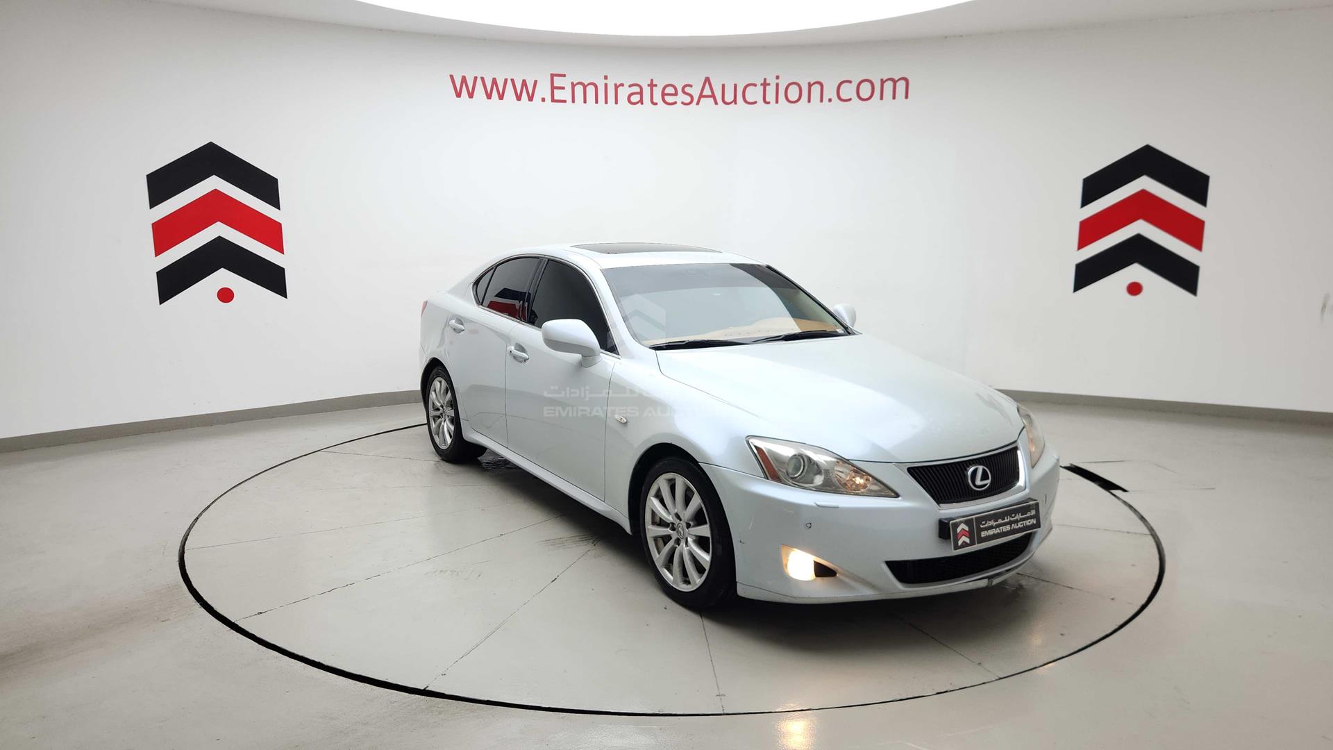 2008 LEXUS IS300 VIN: JTHBG262982013367