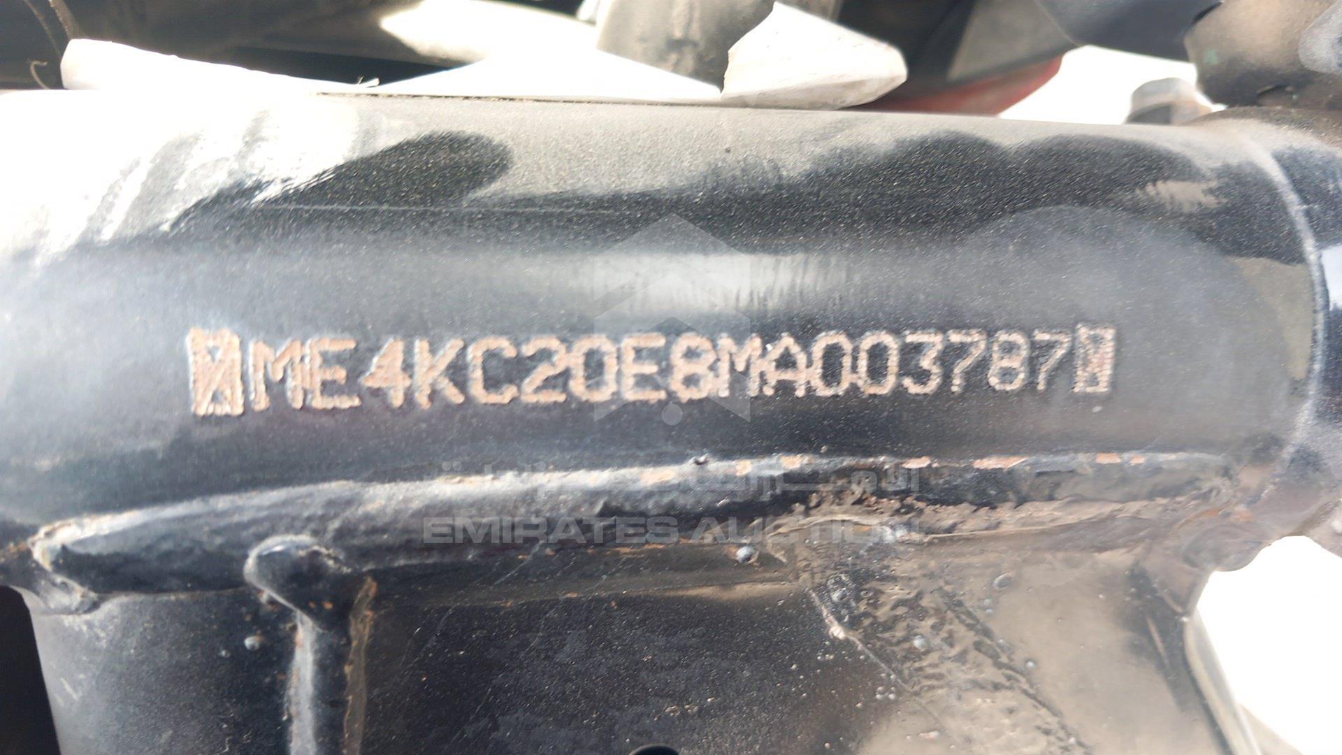 2021 HONDA UNICORN VIN: ME4KC20E8MA003787