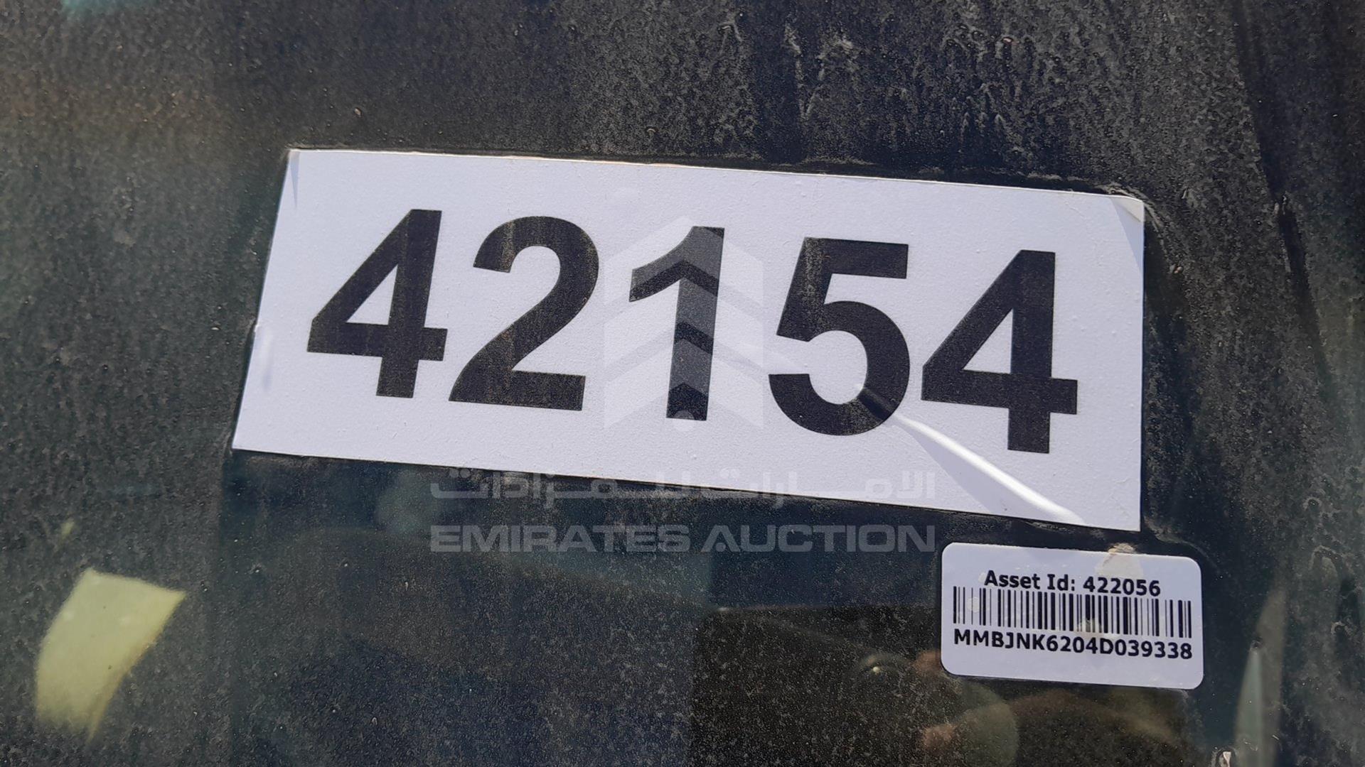 2004 MITSUBISHI L 200 VIN: MMBJNK6204D039338