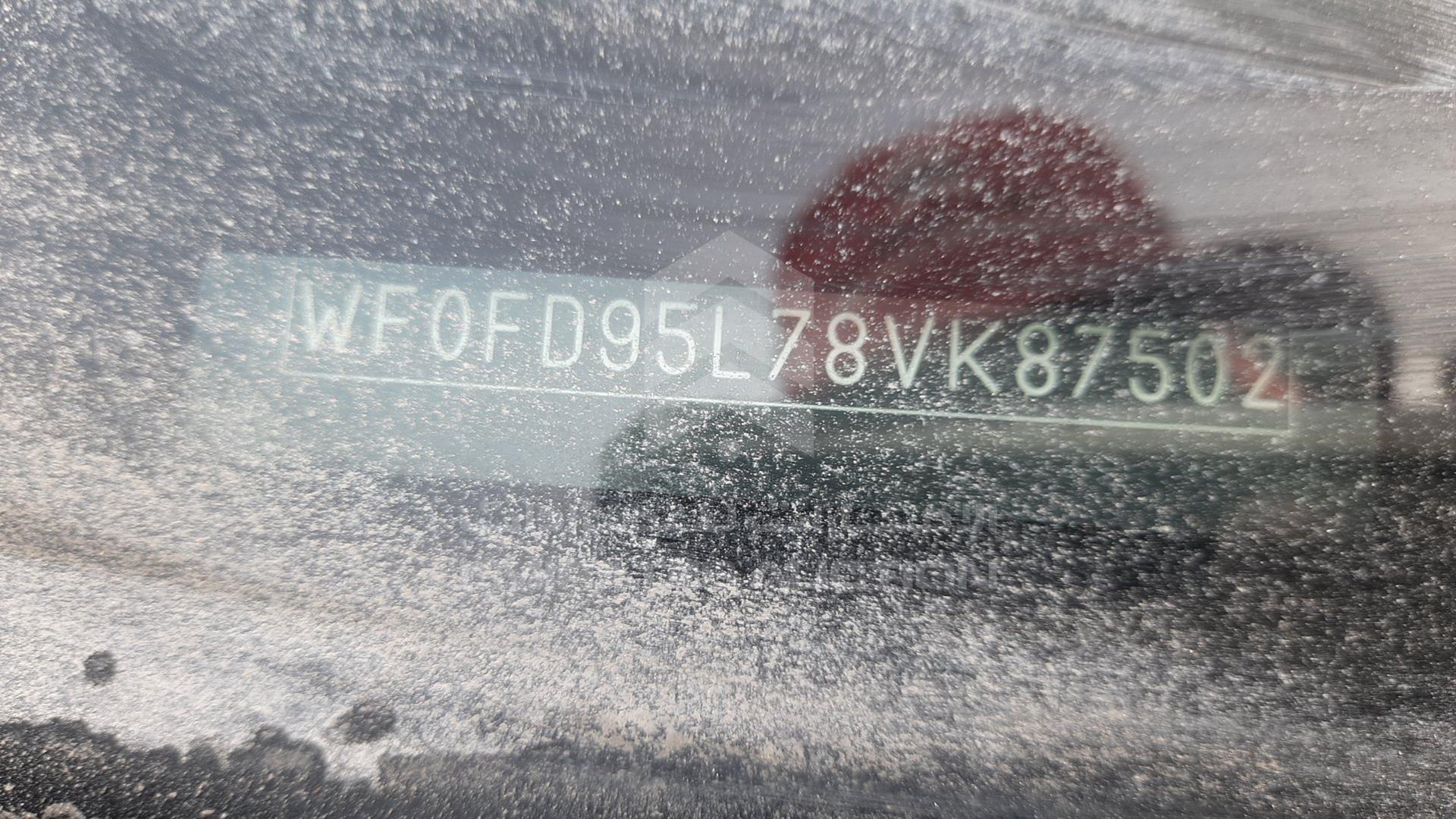 2008 FORD FOCUS VIN: WF0FD95L78VK87502