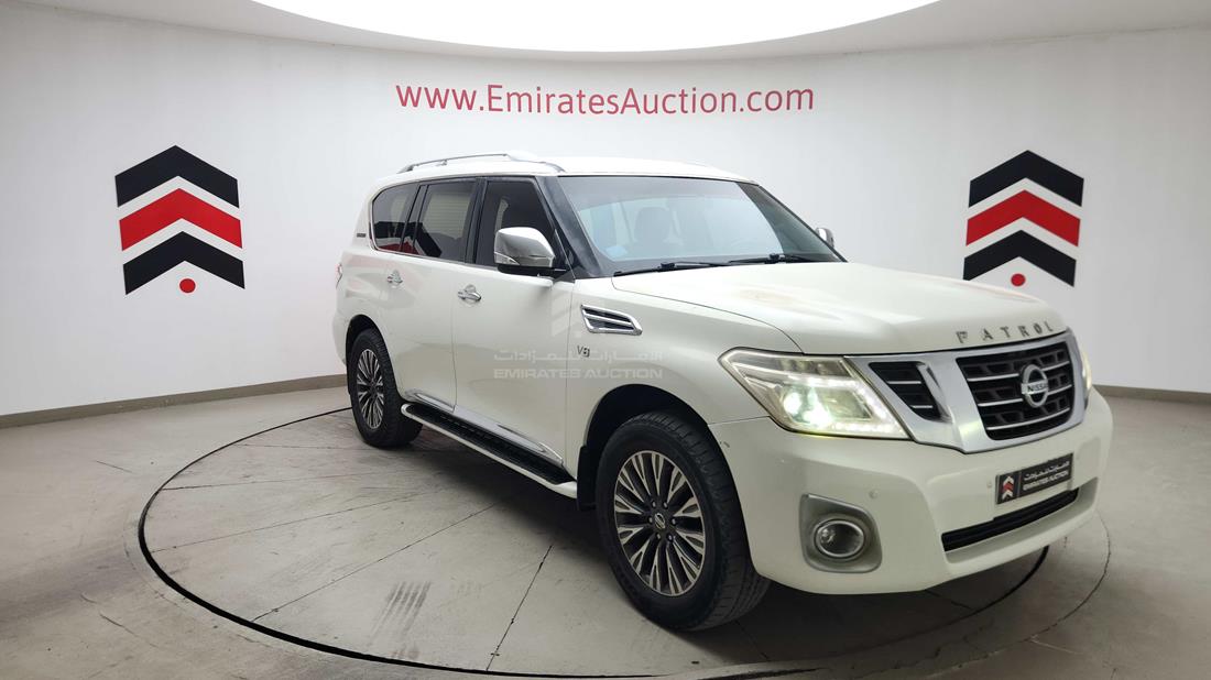 2012 Nissan Patrol — Front Right Angle — Photo 12