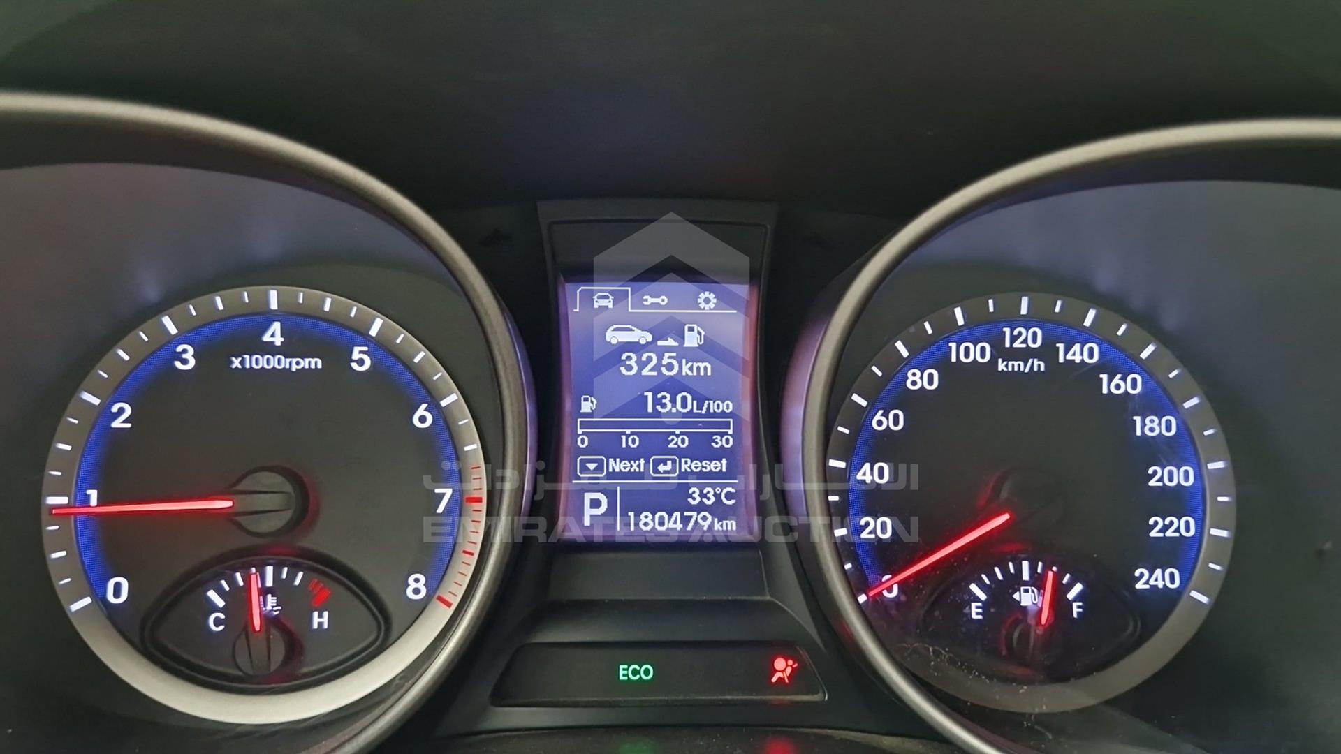 2014 HYUNDAI SANTA FE VIN: KMHSN81E4EU030097