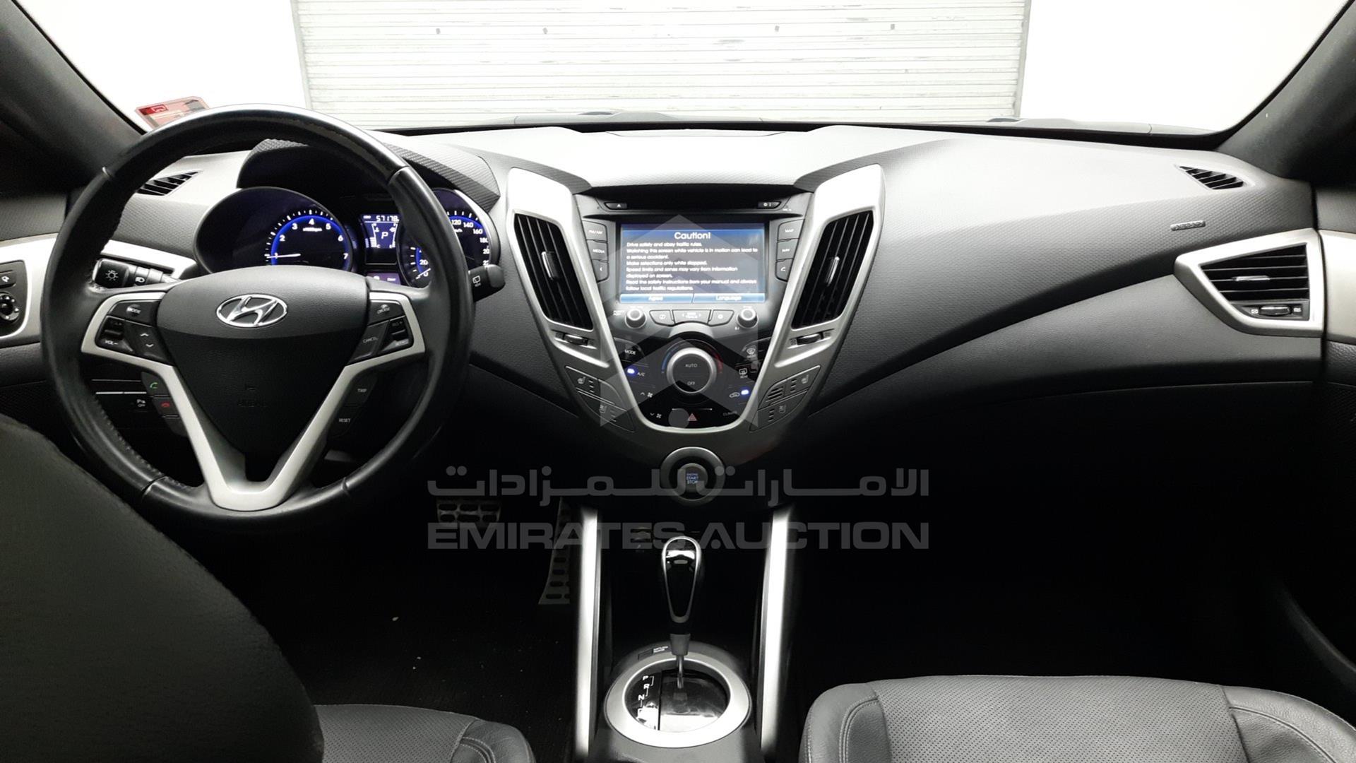 2016 HYUNDAI VELOSTER VIN: KMHTC61C3GU247267