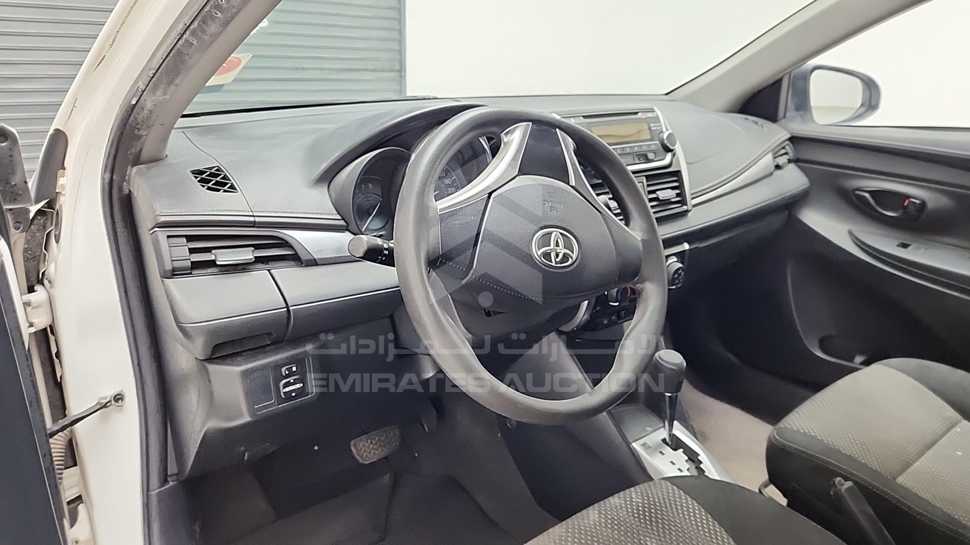 2015 TOYOTA YARIS VIN: MR2BT9F37F1123957