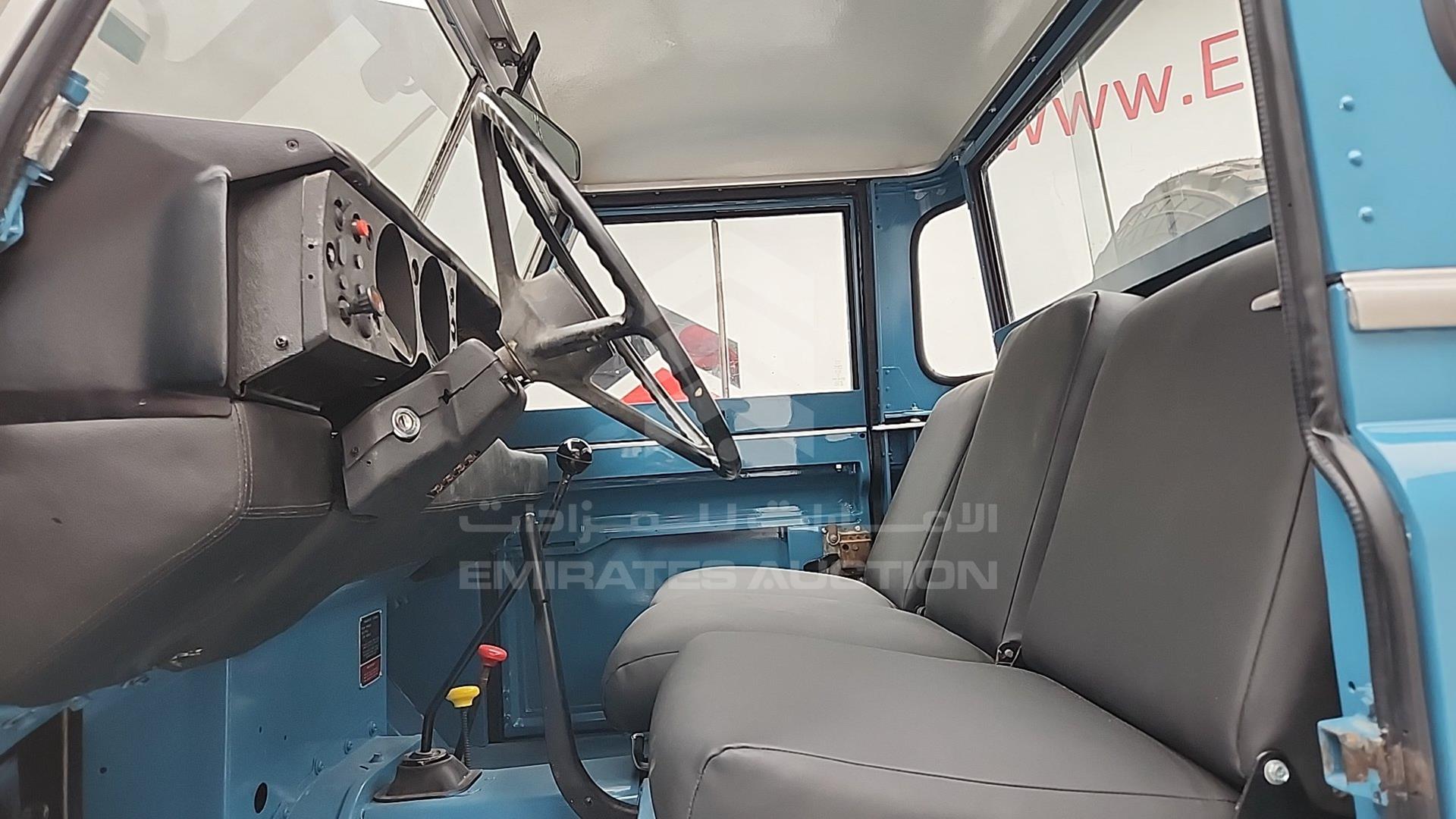 1980 LAND ROVER SERIES 3 VIN: 111776