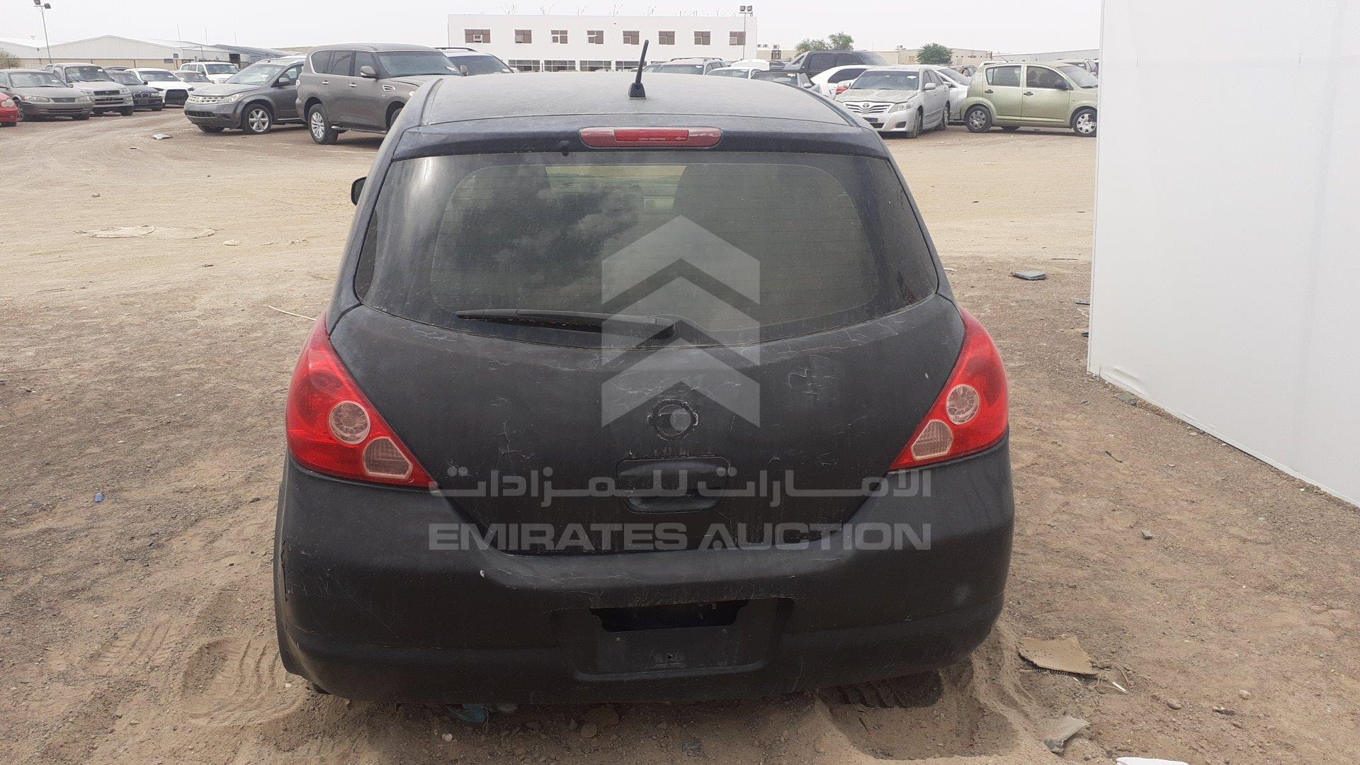 JN1CC13C86T006364 - 2006 Nissan Tiida - #340013