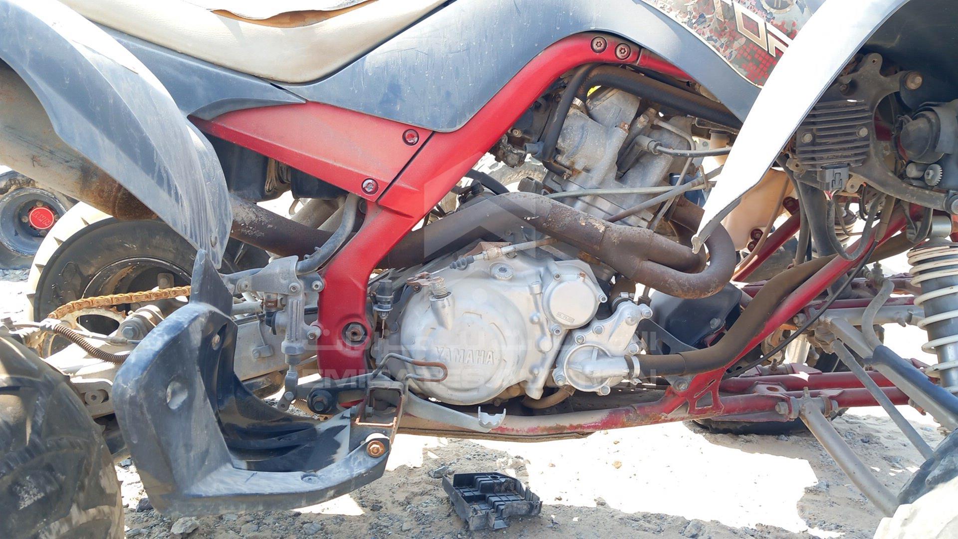 0 ATV YAMAHA VIN: JY4AM07Y27C039331