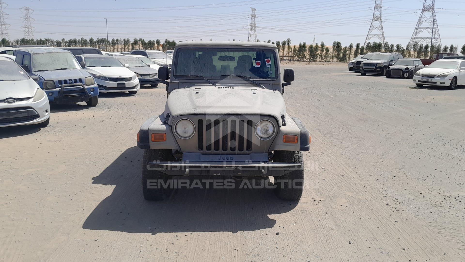 2006 JEEP WRANGLER / VIN: 1J4FA49S96P751241