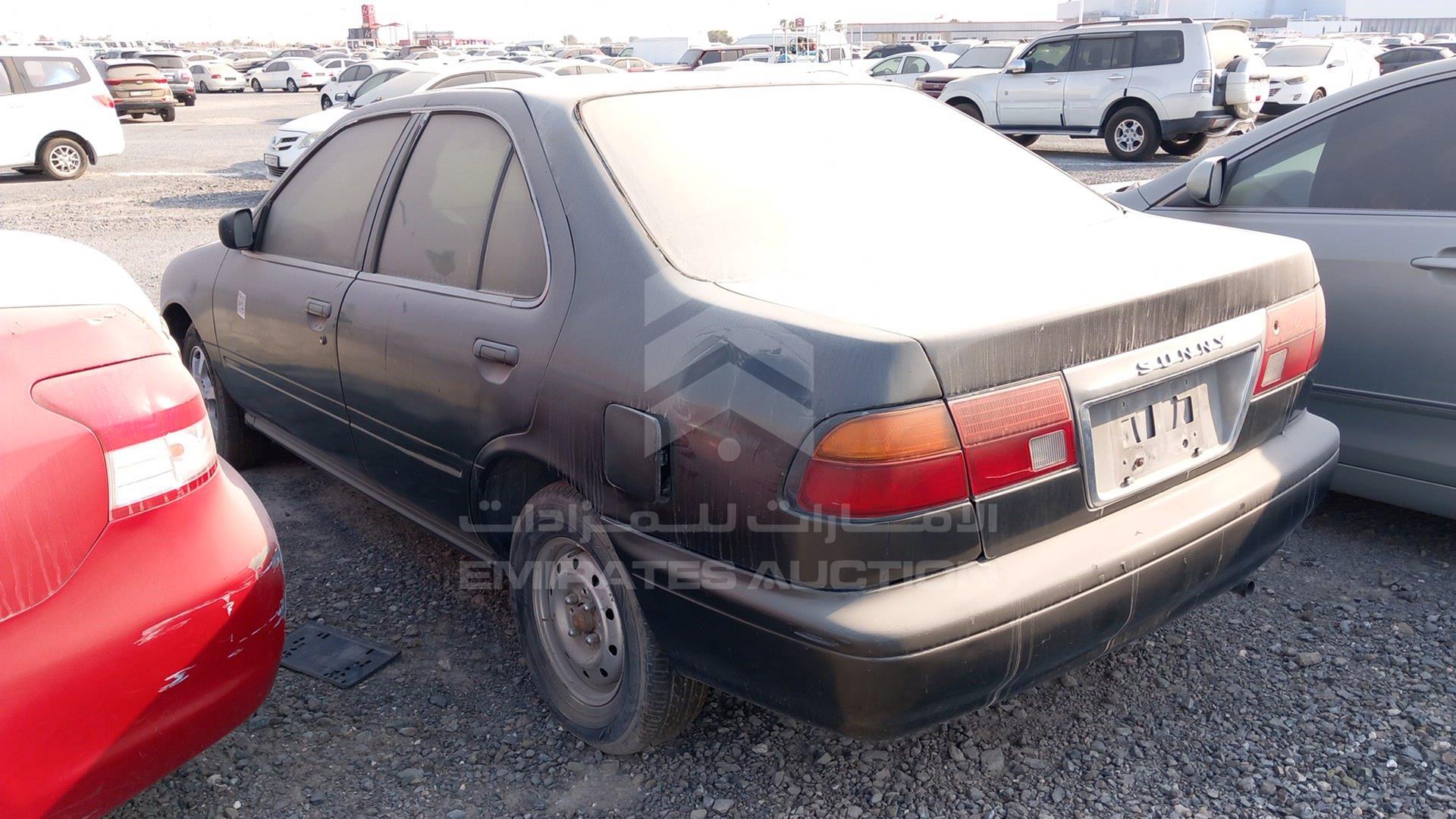 1998 NISSAN SUNNY VIN: JN1BBAB14Z0319530