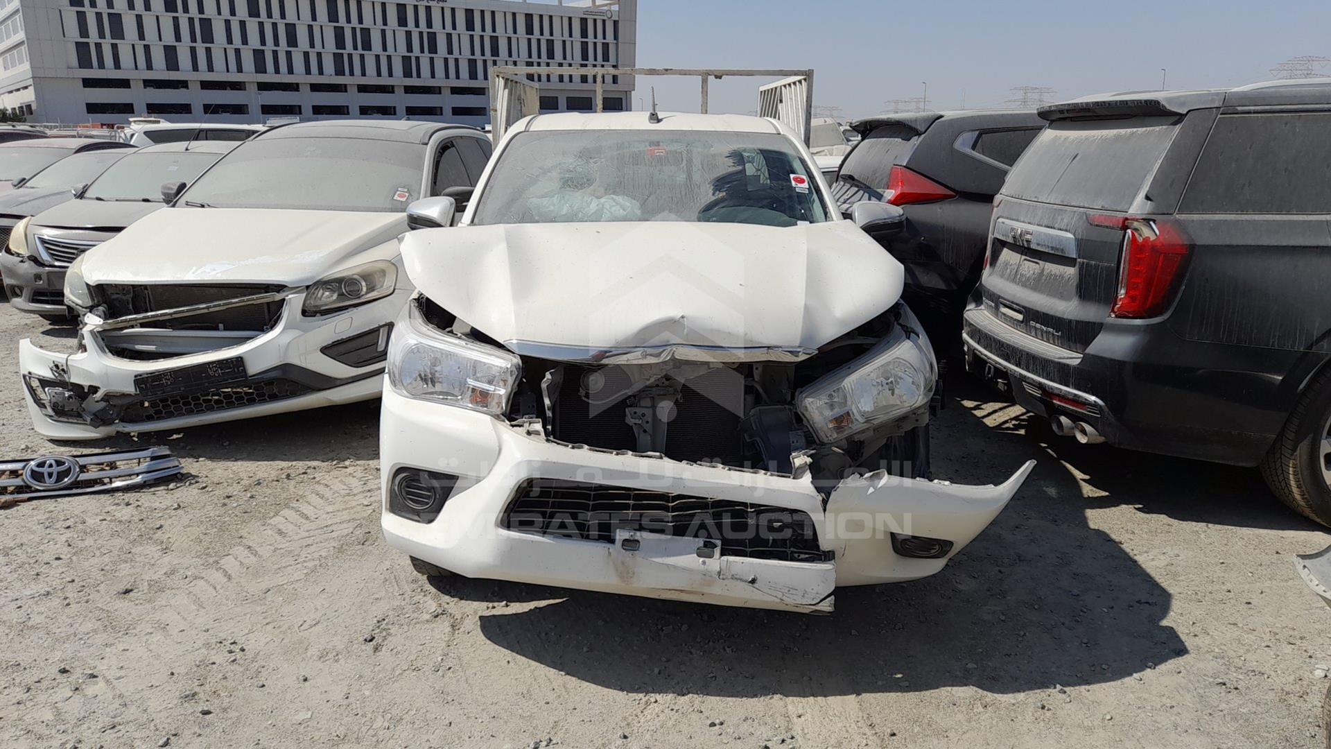 2020 TOYOTA HILUX VIN: MR0CX9CB9L3960531