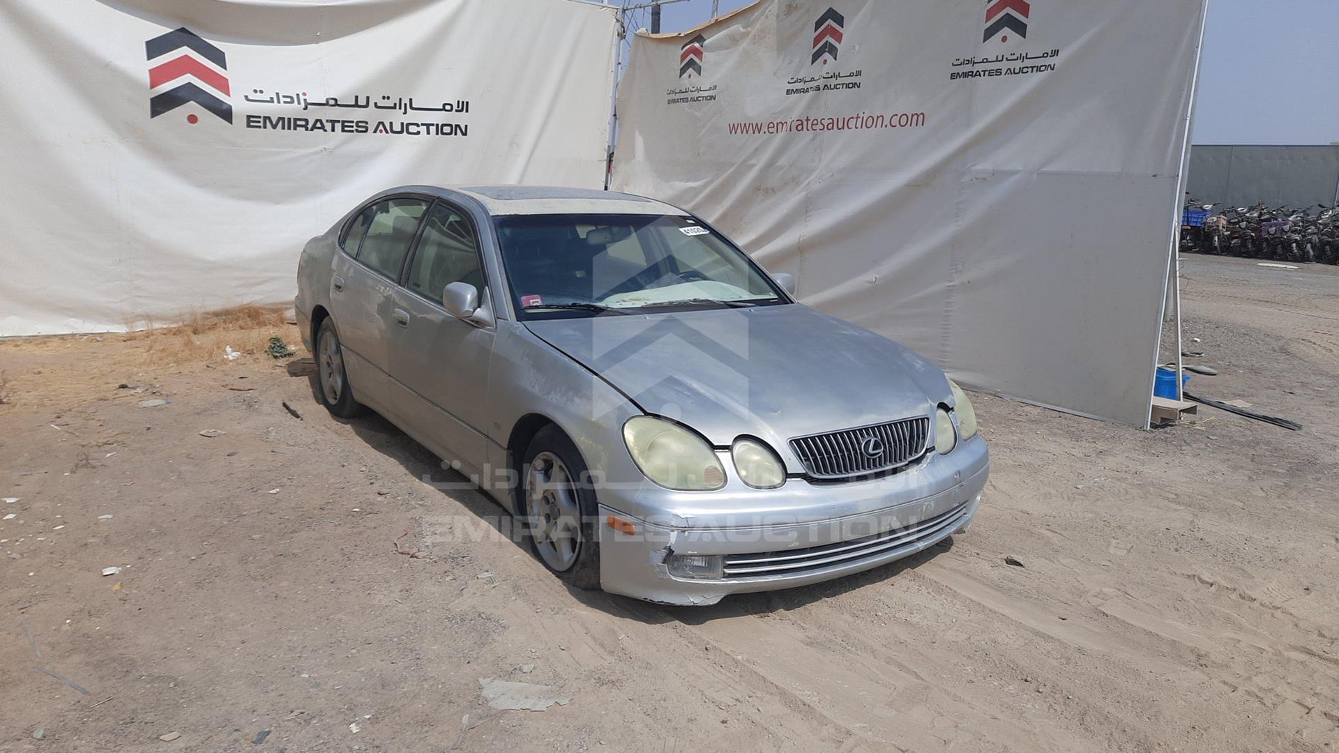 2002 LEXUS GS 300 VIN: JT8BD69S720170149