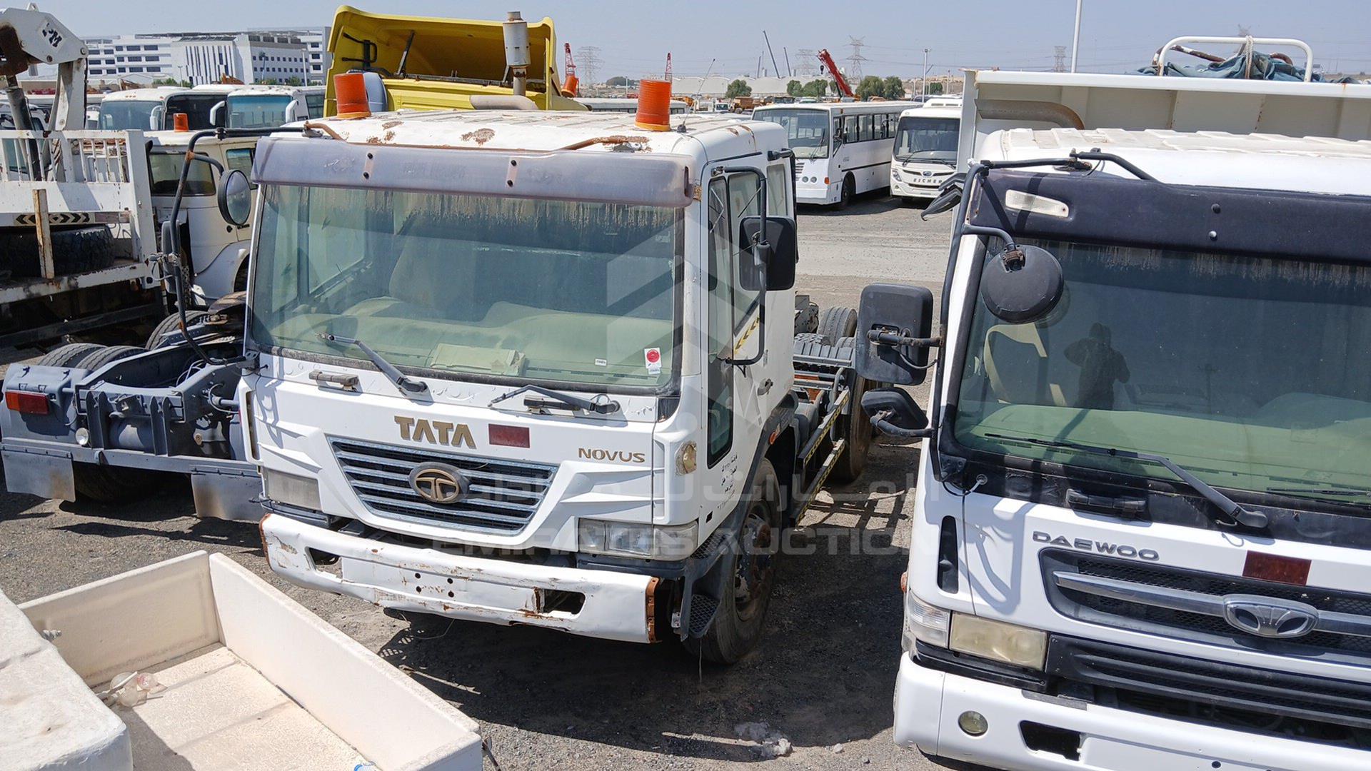 2009 TATA DAEWOO 7542 VIN: KL4V3TVF19K005599