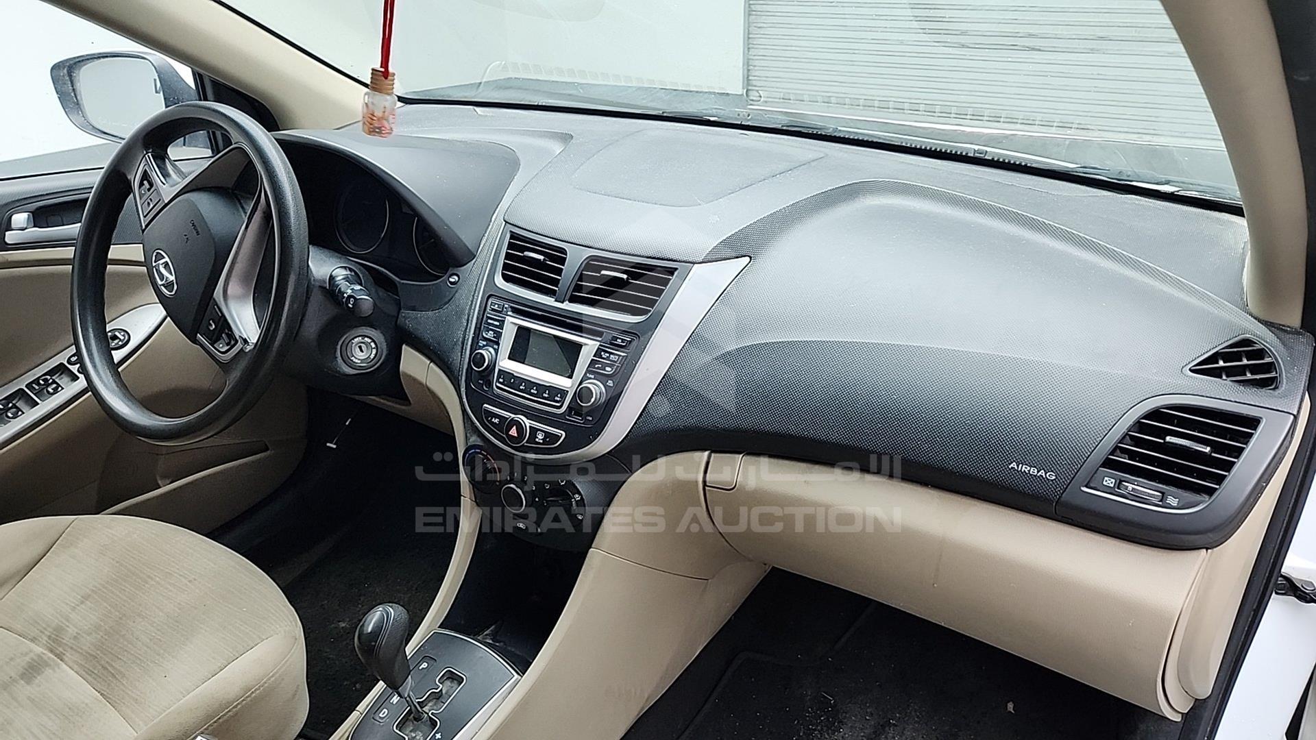 2017 HYUNDAI ACCENT VIN: KMHCT41D1HU279245