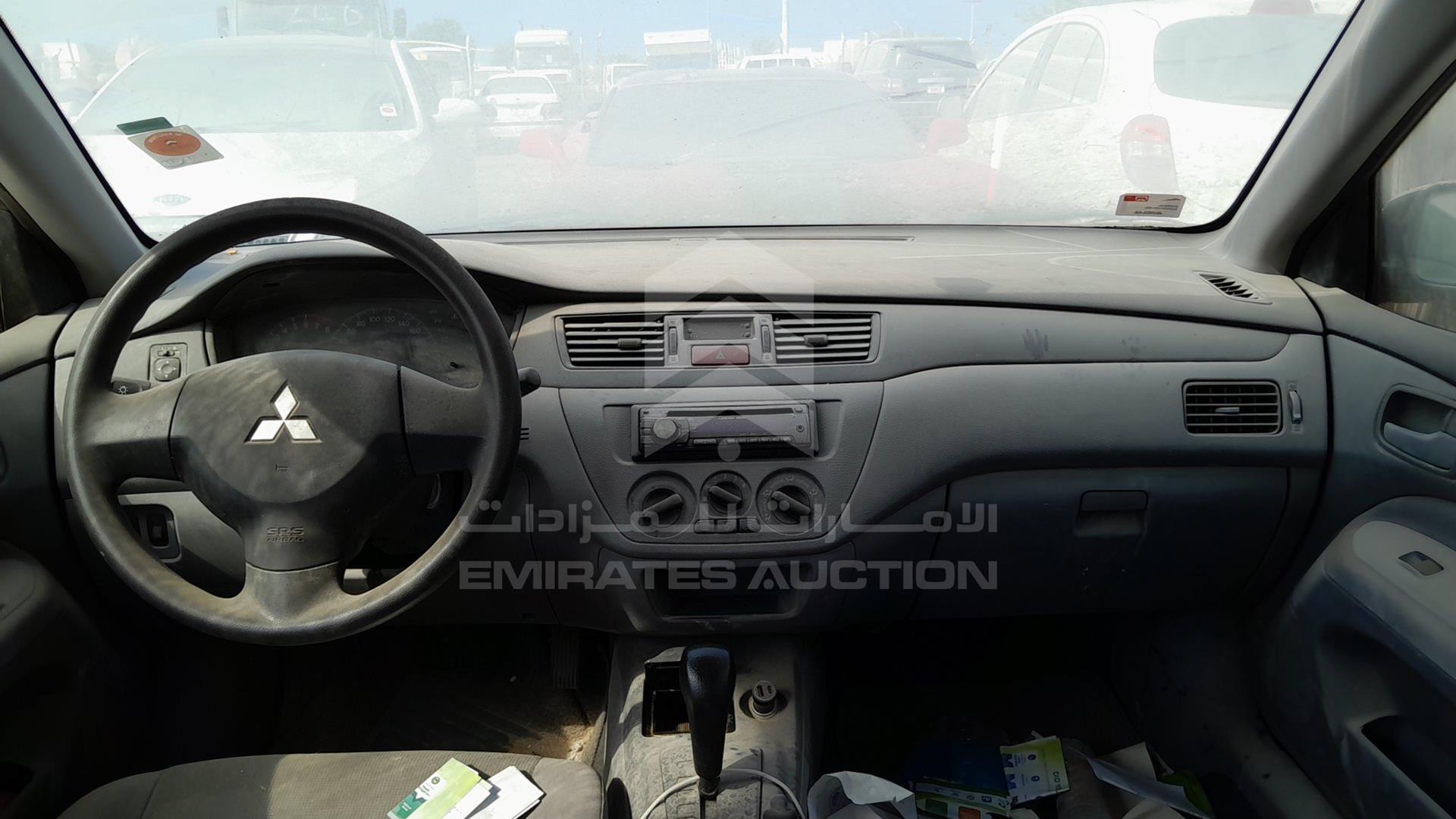 2010 MITSUBISHI LANCER VIN: JMYSRCS1AAU706783