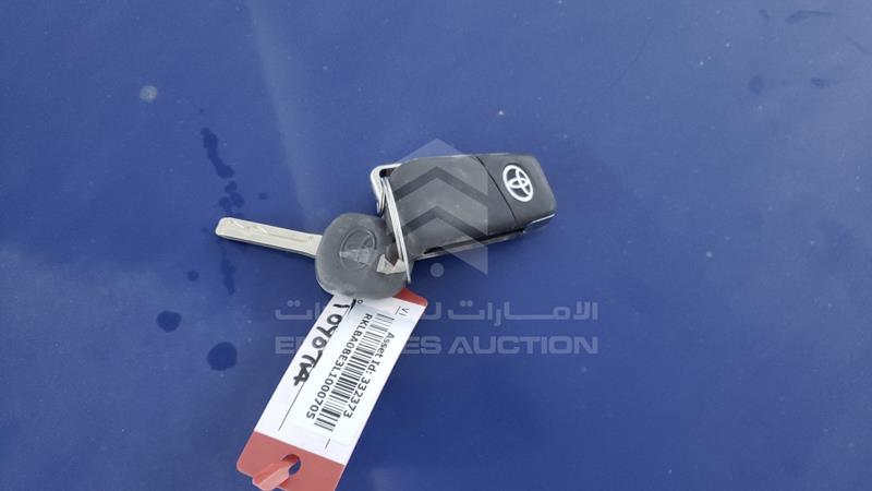RKLBA0BE3L1000705 Auction: EmiratesAuction Lot: 405563 RKLBA0BE3L1000705 Toyota Corolla 2020 WHITE Photo 3