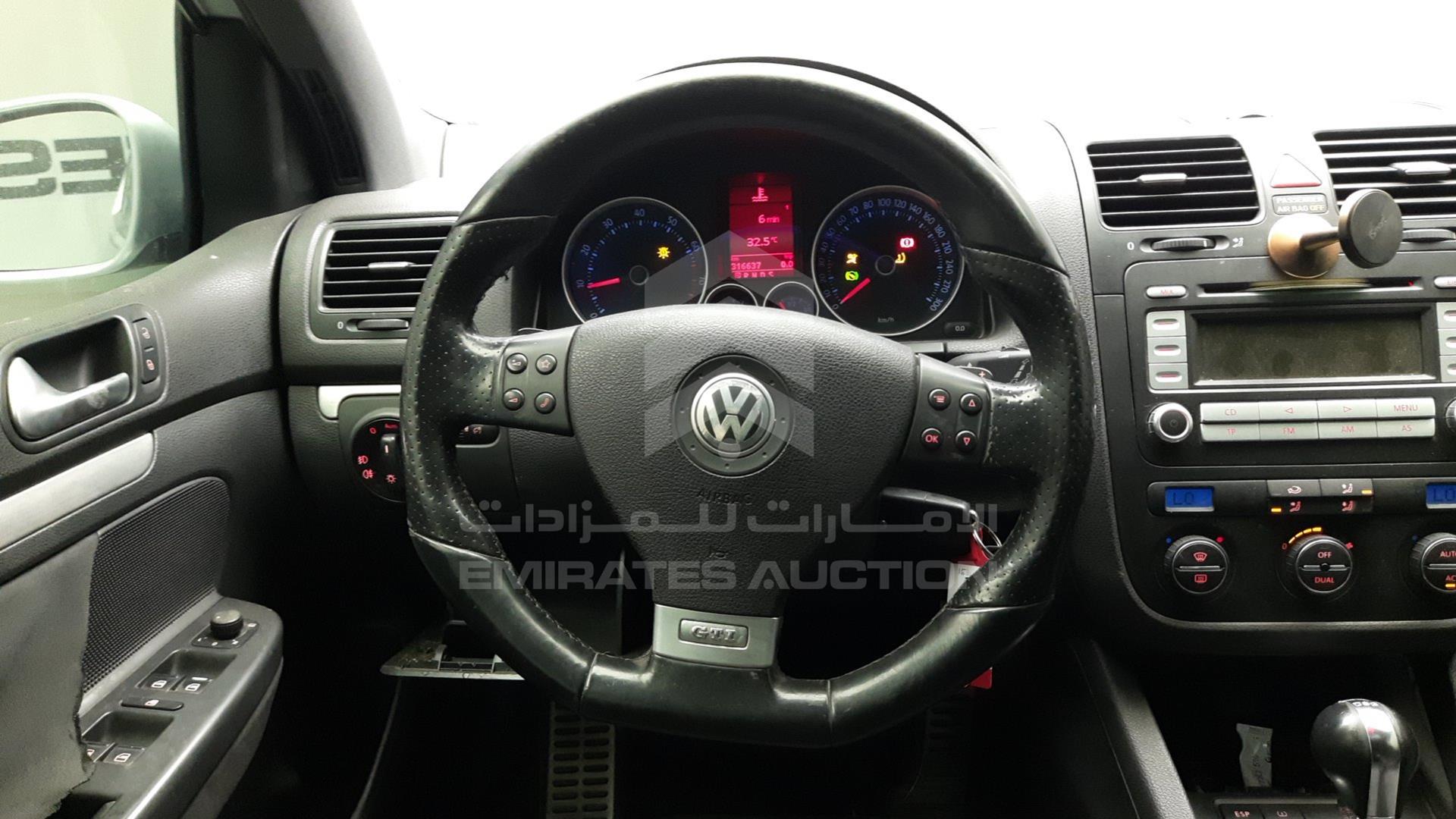 2009 VOLKSWAGEN GOLF VIN: WVWGK11K59W125293