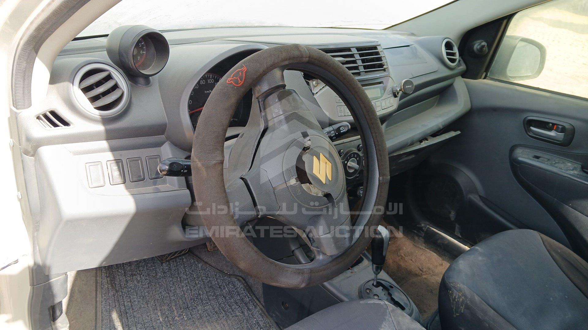 2012 SUZUKI CELERIO VIN: MA3FC31S3CA509112