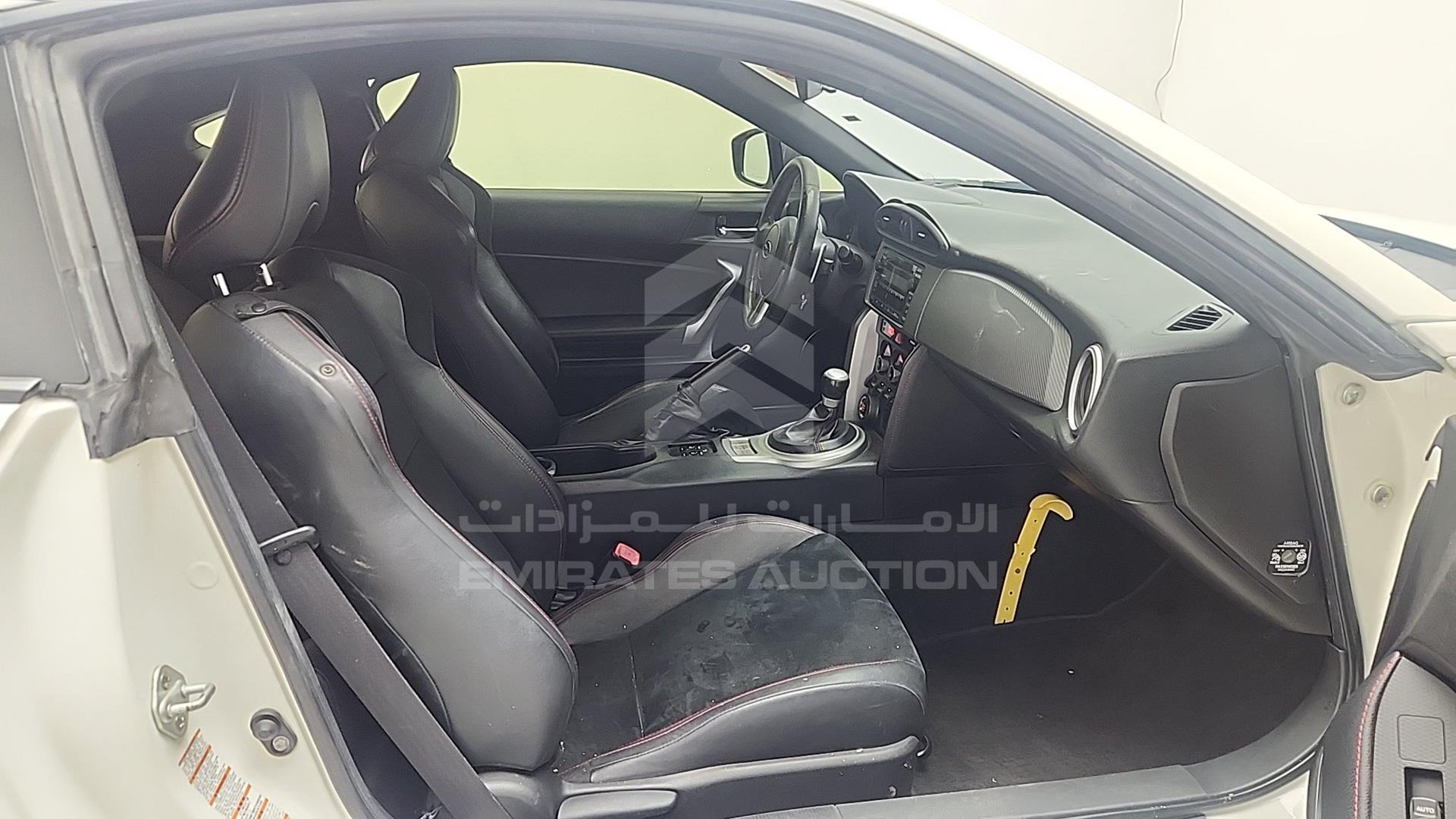 2015 SUBARU BRZ VIN: JF1ZC12B1FG006088