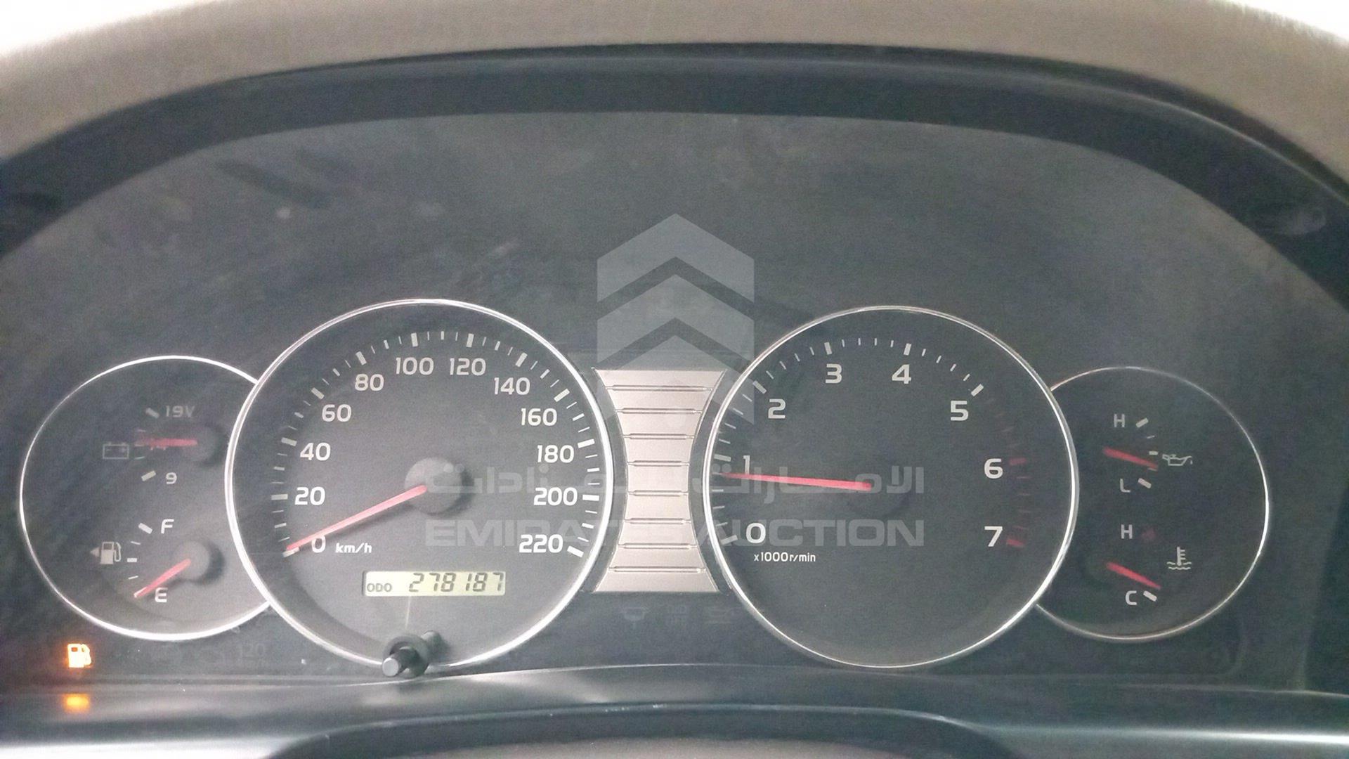 2006 TOYOTA LAND CRUISER VIN: JTEHJ09JX65145680