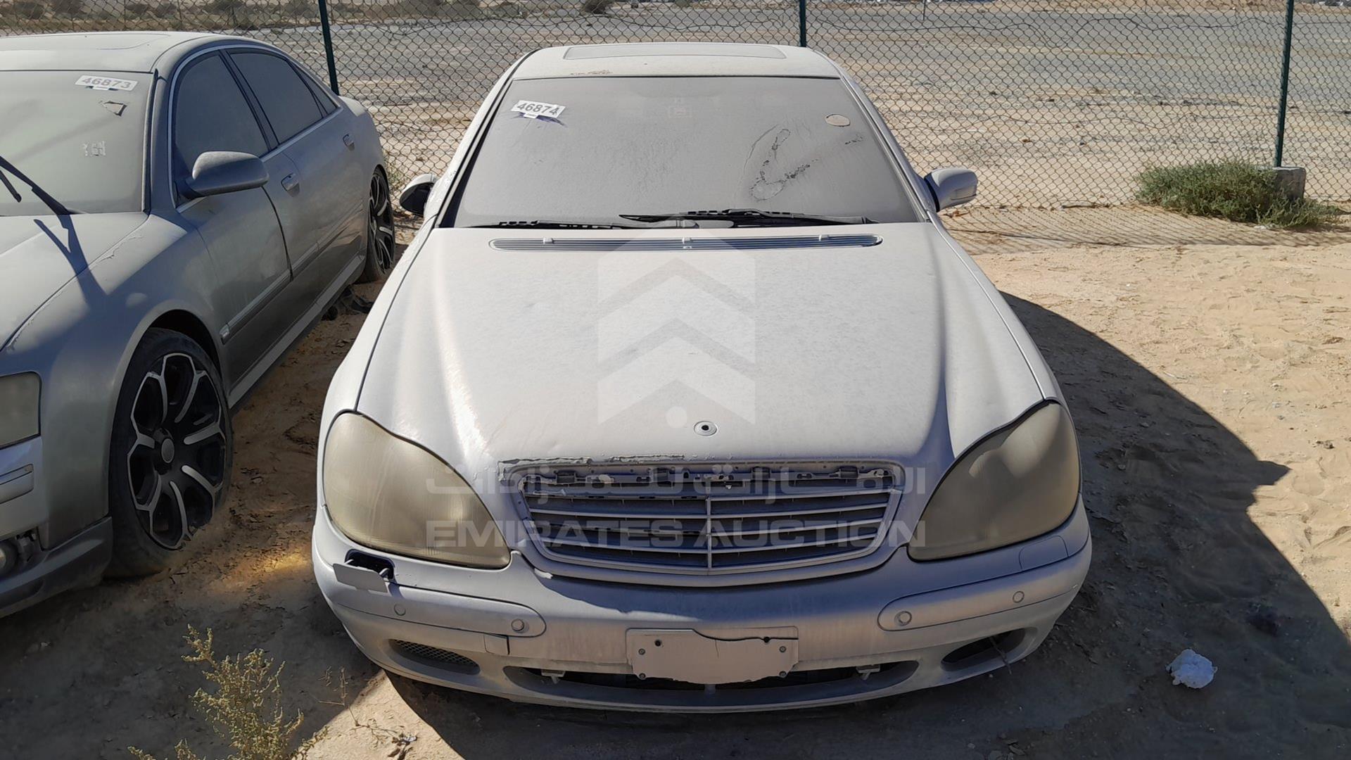 0 MERCEDES S 600 VIN: WDB2201781A145332
