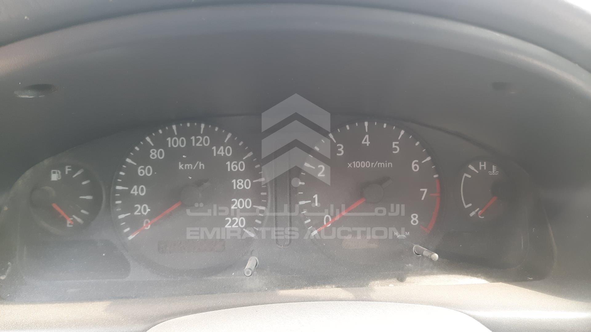 2001 NISSAN SUNNY VIN: JN1FN61C91W001429