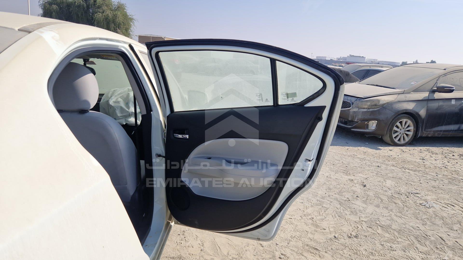2023 MITSUBISHI ATTRAGE VIN: MMDAFT6J8PH001351