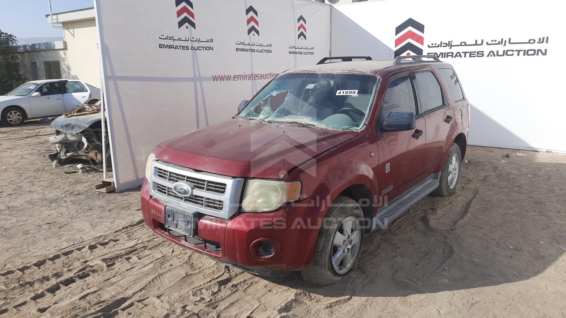 2008 FORD ESCAPE VIN: 1FMCU92158KA58936