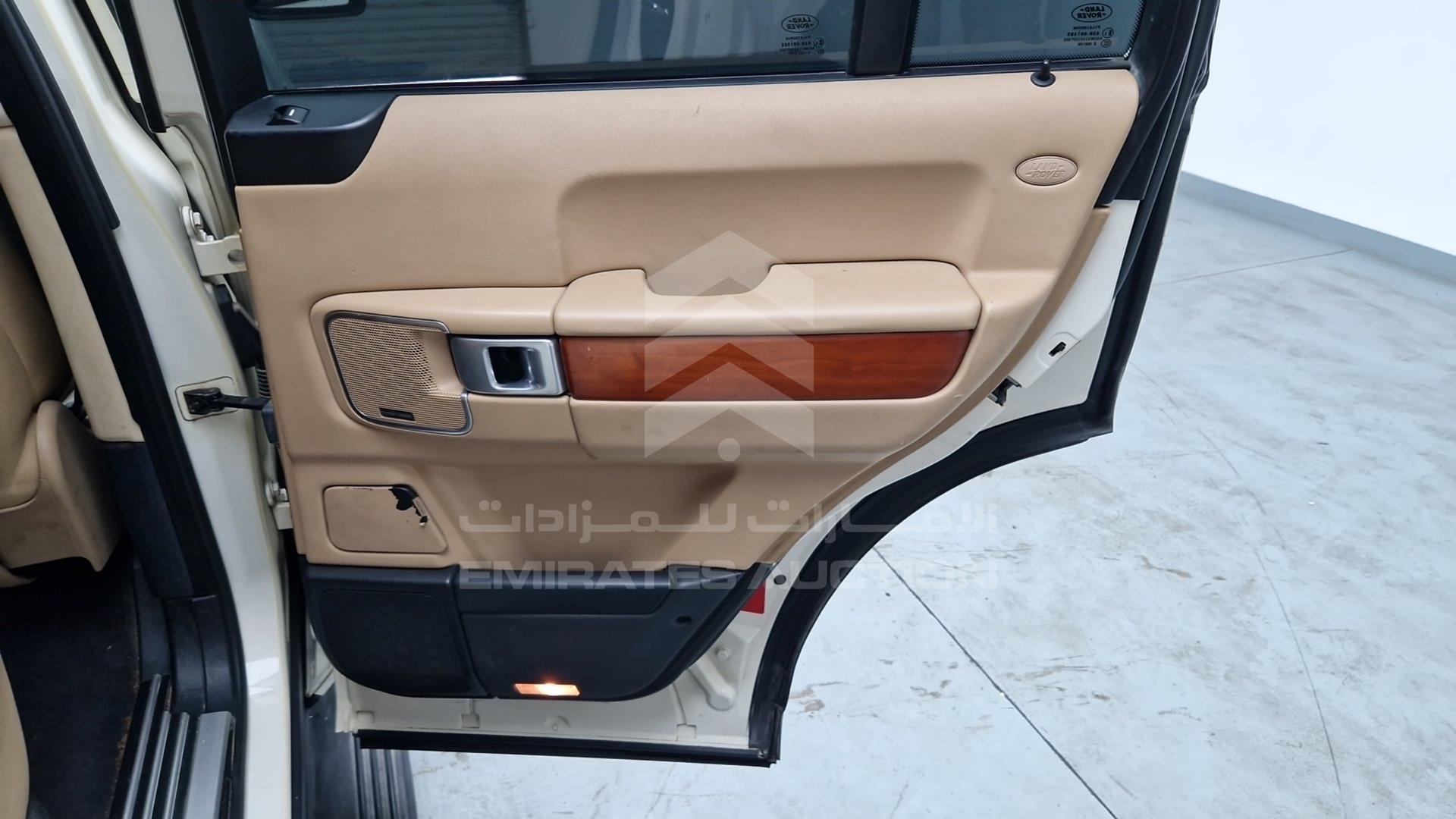 2006 RANGE ROVER HSE VIN: SALLMAM546A201313