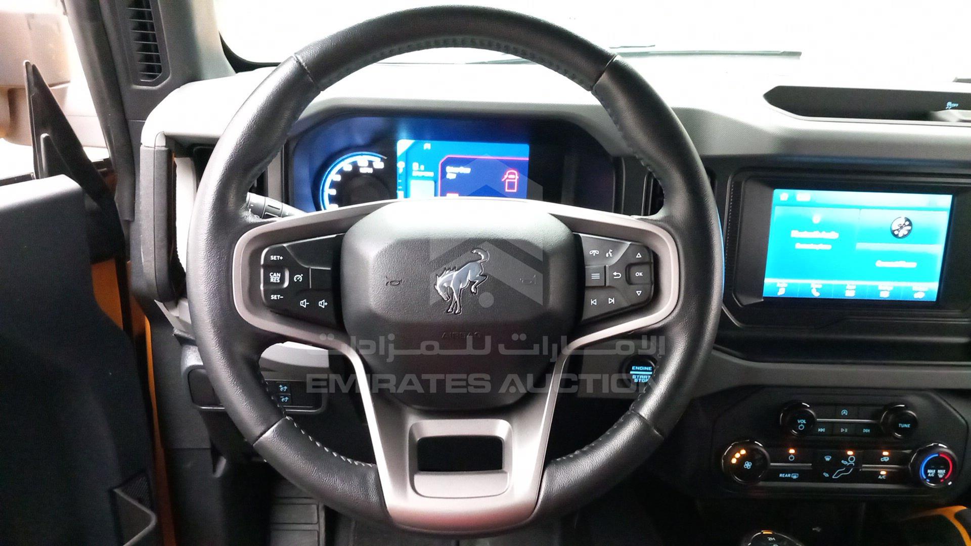 2022 FORD BRONCO VIN: 1FMDE5CH3NLB24217